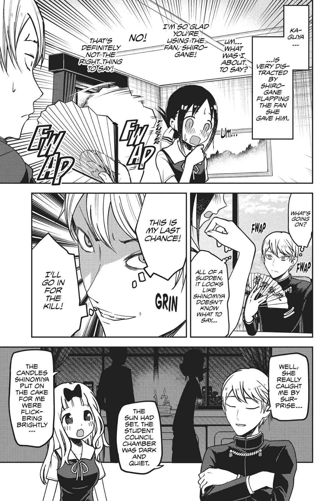 Kaguya-sama - Love Is War Chap 54 - Next Chap 55