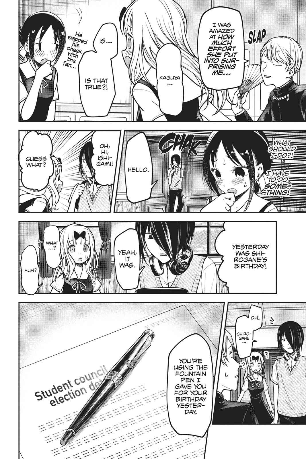 Kaguya-sama - Love Is War Chap 54 - Next Chap 55