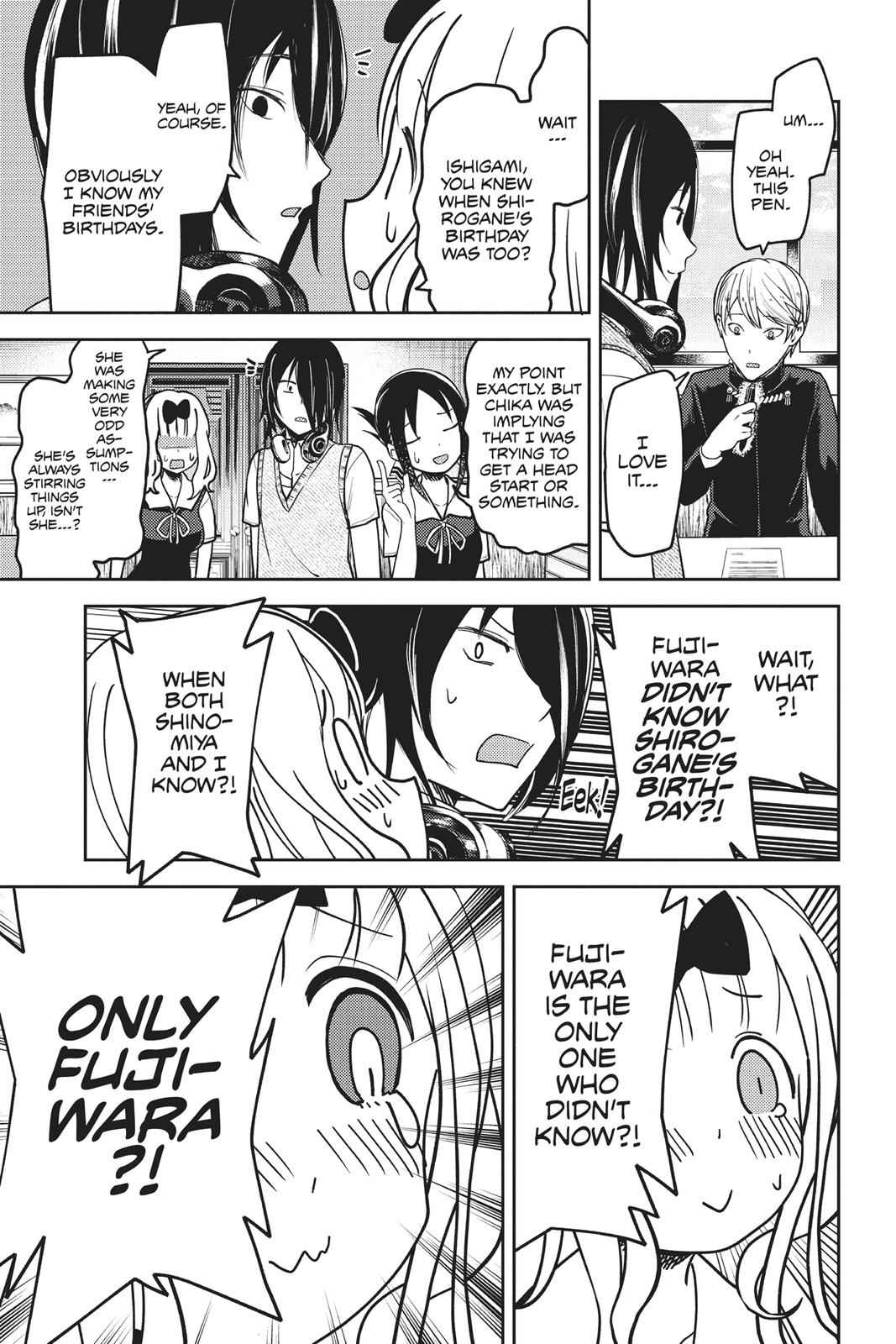 Kaguya-sama - Love Is War Chap 54 - Next Chap 55