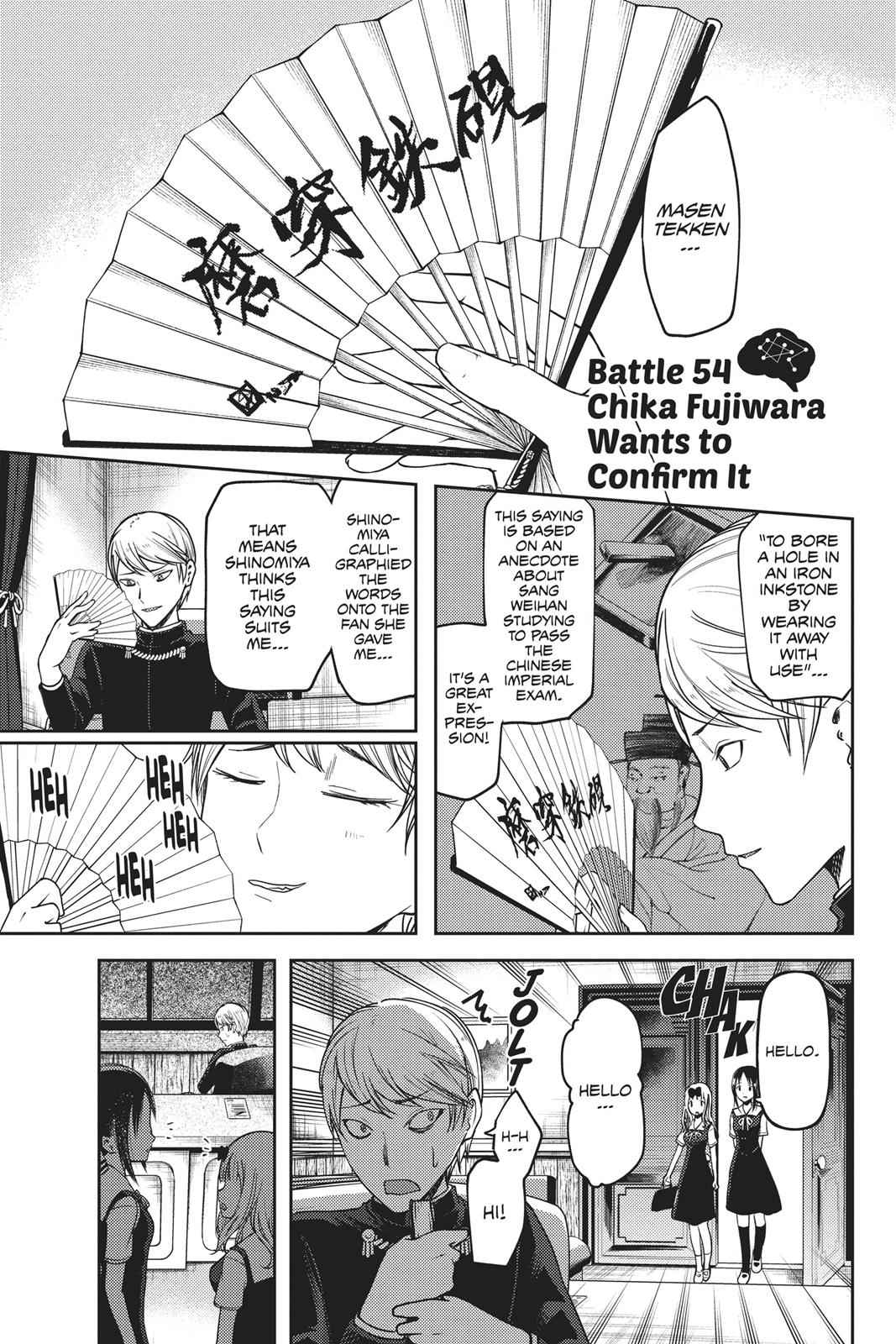 Kaguya-sama - Love Is War Chap 54 - Next Chap 55