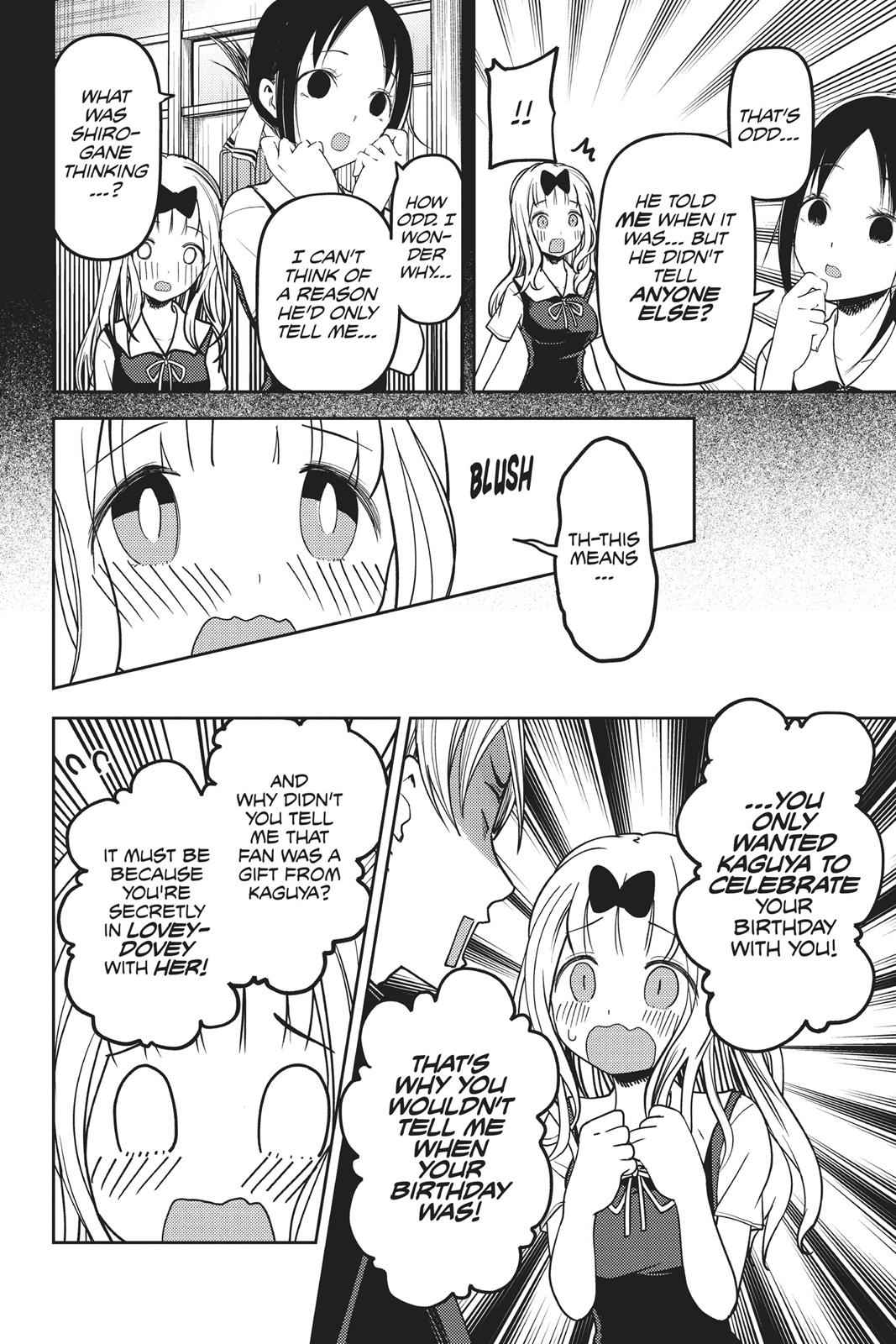 Kaguya-sama - Love Is War Chap 54 - Next Chap 55