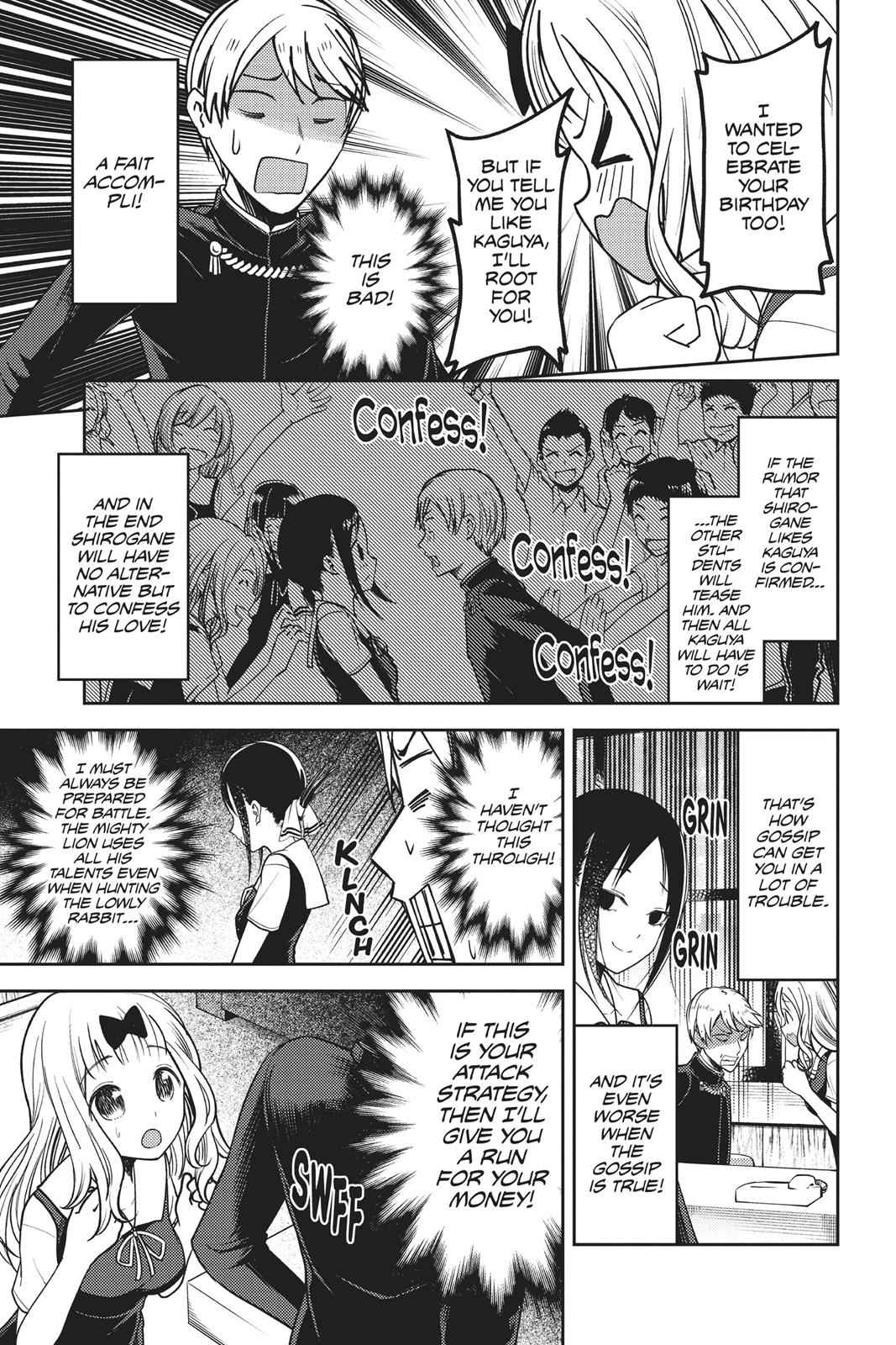 Kaguya-sama - Love Is War Chap 54 - Next Chap 55