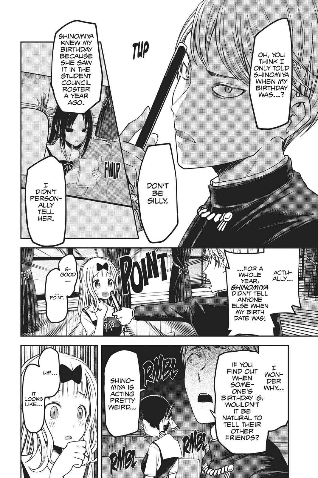 Kaguya-sama - Love Is War Chap 54 - Next Chap 55