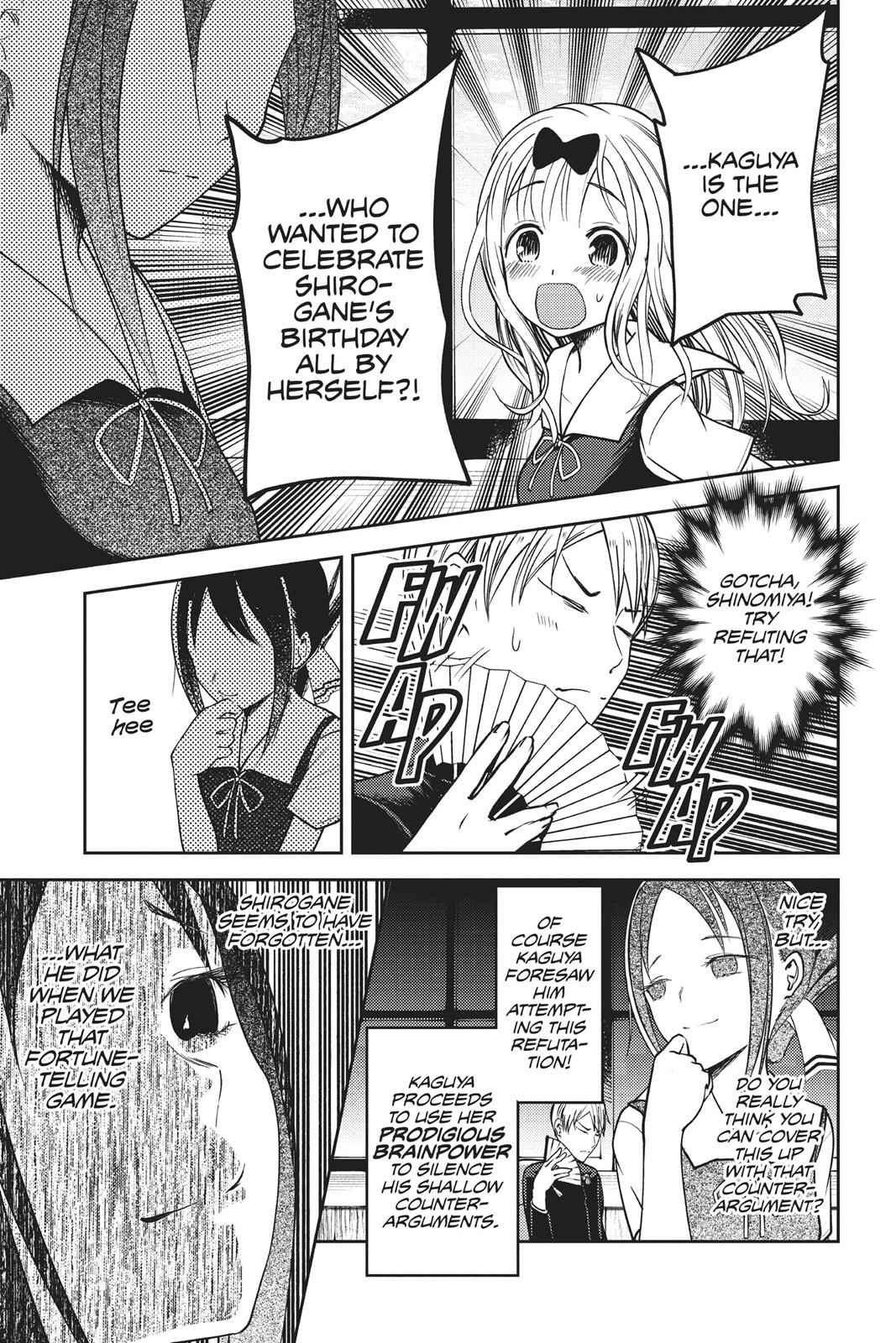 Kaguya-sama - Love Is War Chap 54 - Next Chap 55