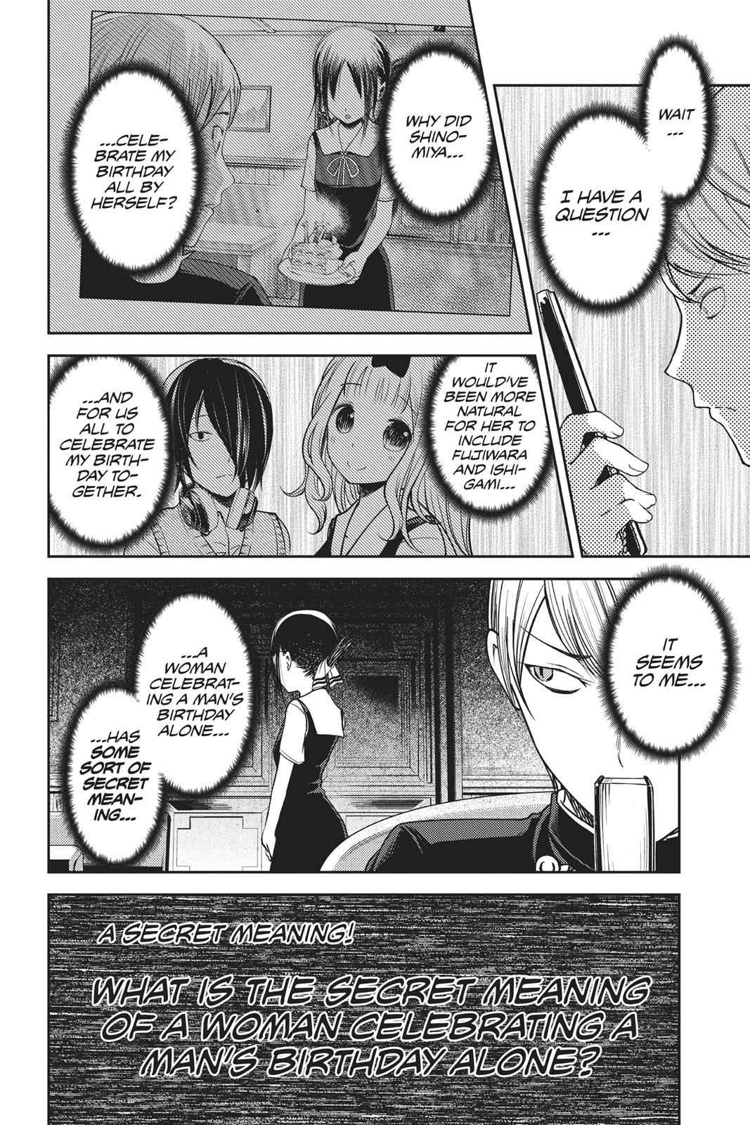 Kaguya-sama - Love Is War Chap 54 - Next Chap 55