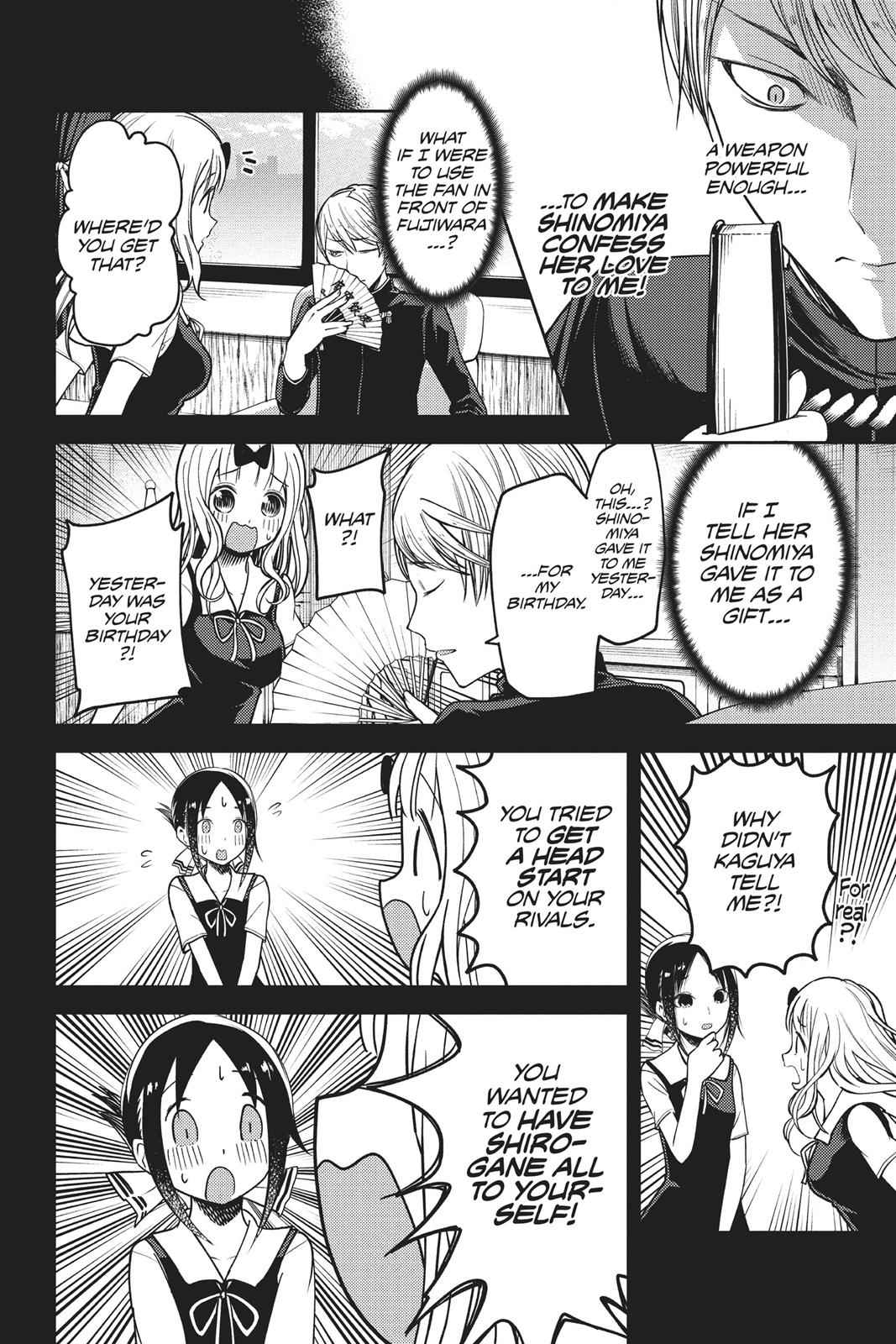 Kaguya-sama - Love Is War Chap 54 - Next Chap 55