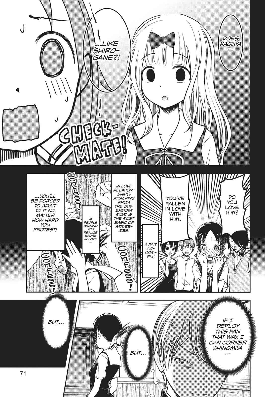 Kaguya-sama - Love Is War Chap 54 - Next Chap 55