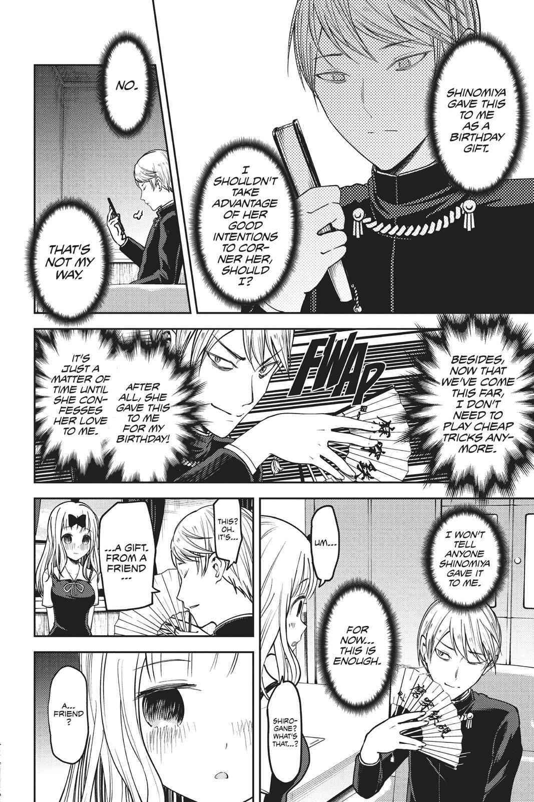 Kaguya-sama - Love Is War Chap 54 - Next Chap 55