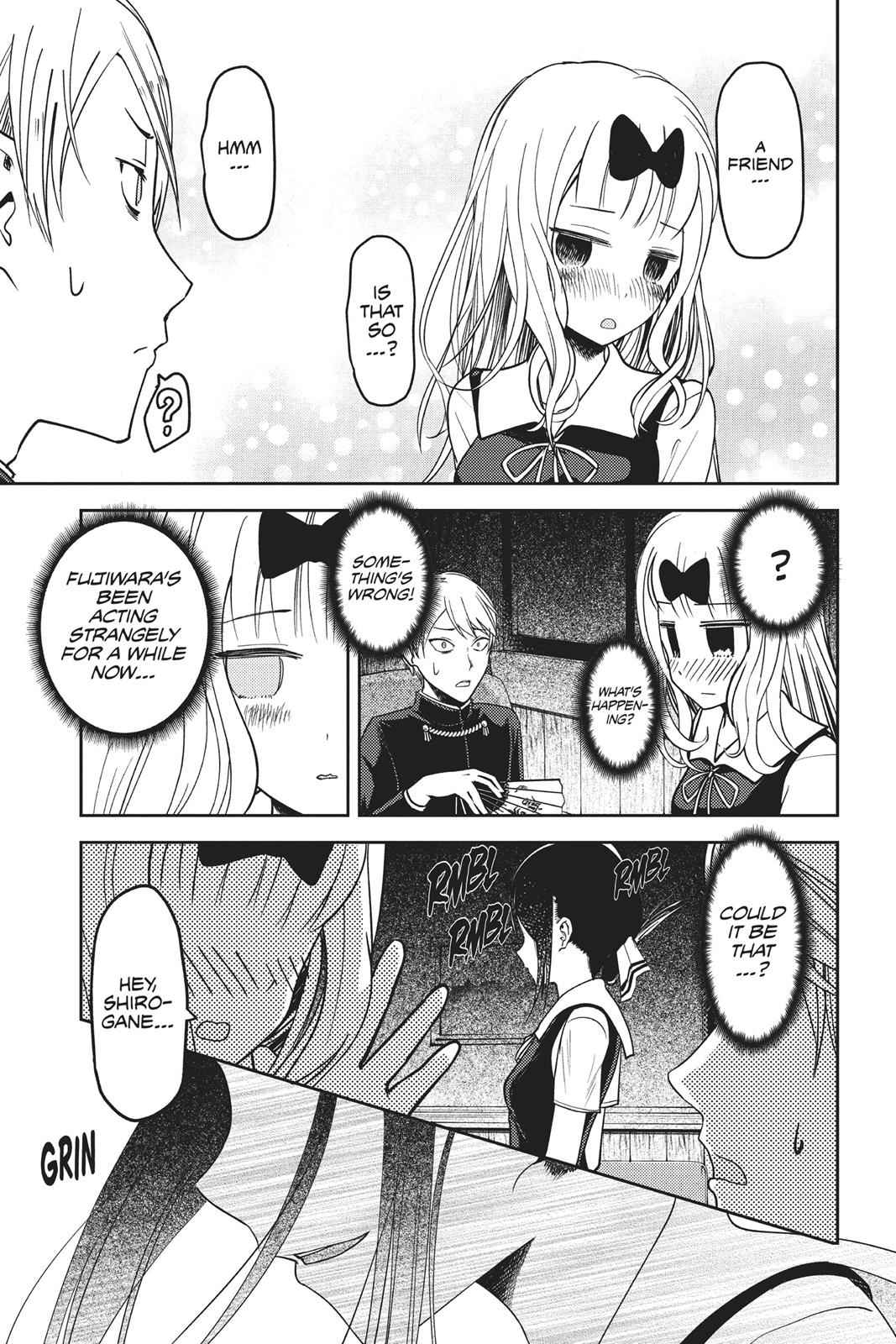 Kaguya-sama - Love Is War Chap 54 - Next Chap 55