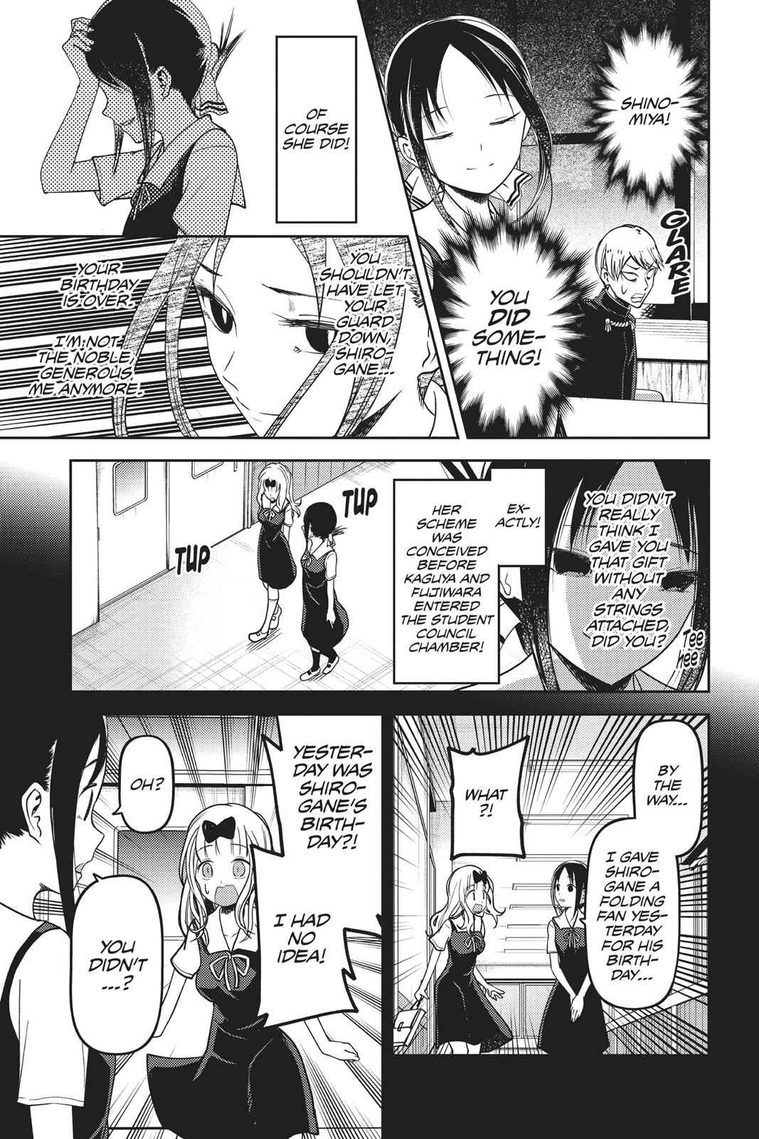 Kaguya-sama - Love Is War Chap 54 - Next Chap 55