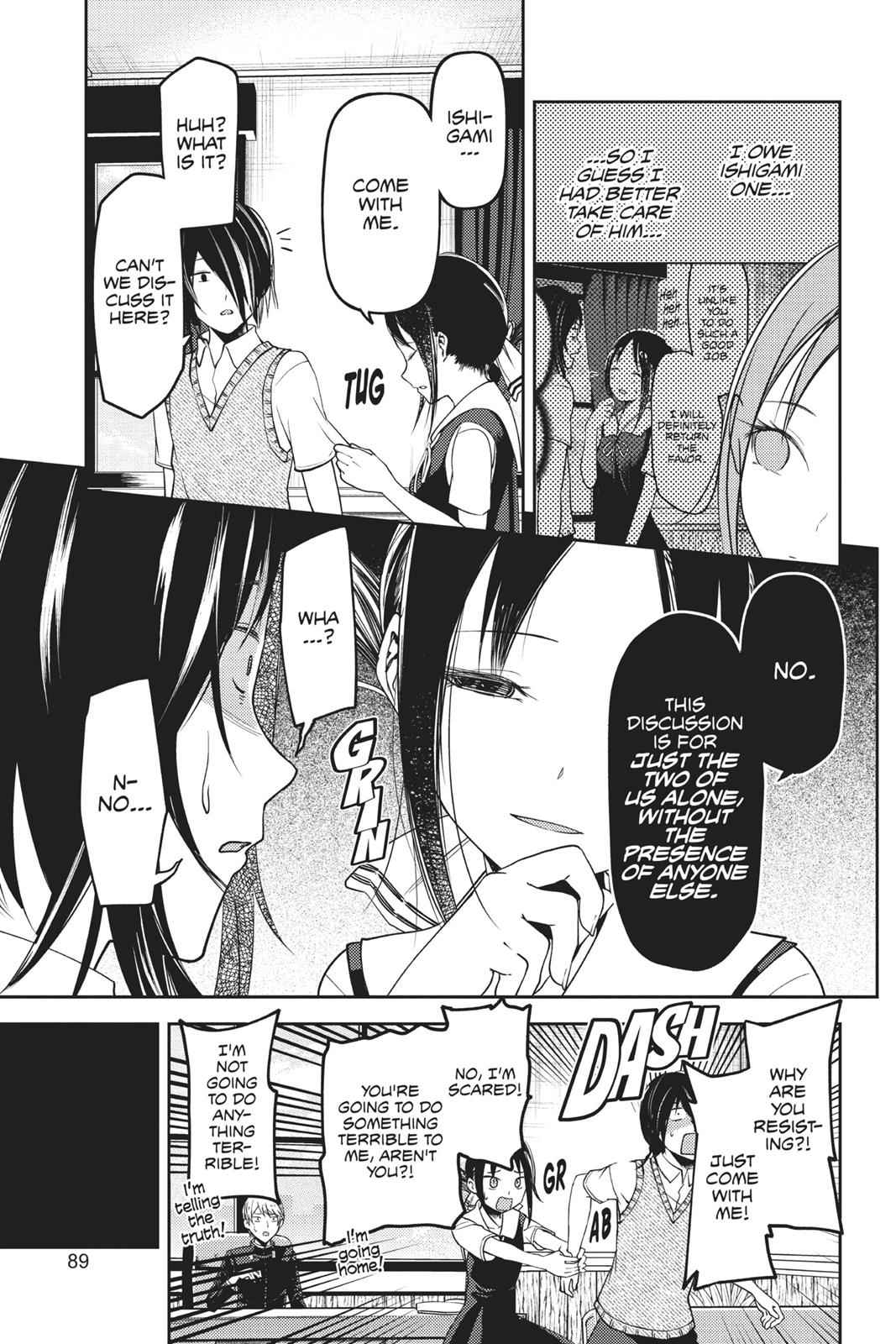 Kaguya-sama - Love Is War Chap 55 - Next Chap 56