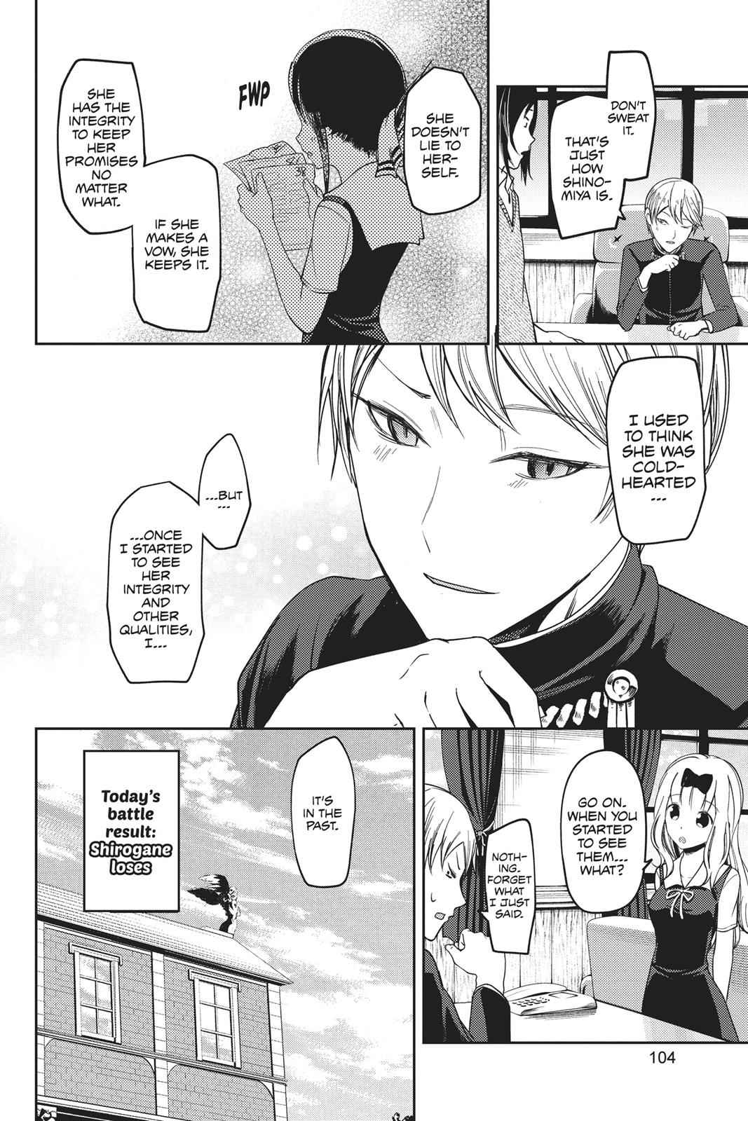 Kaguya-sama - Love Is War Chap 55 - Next Chap 56
