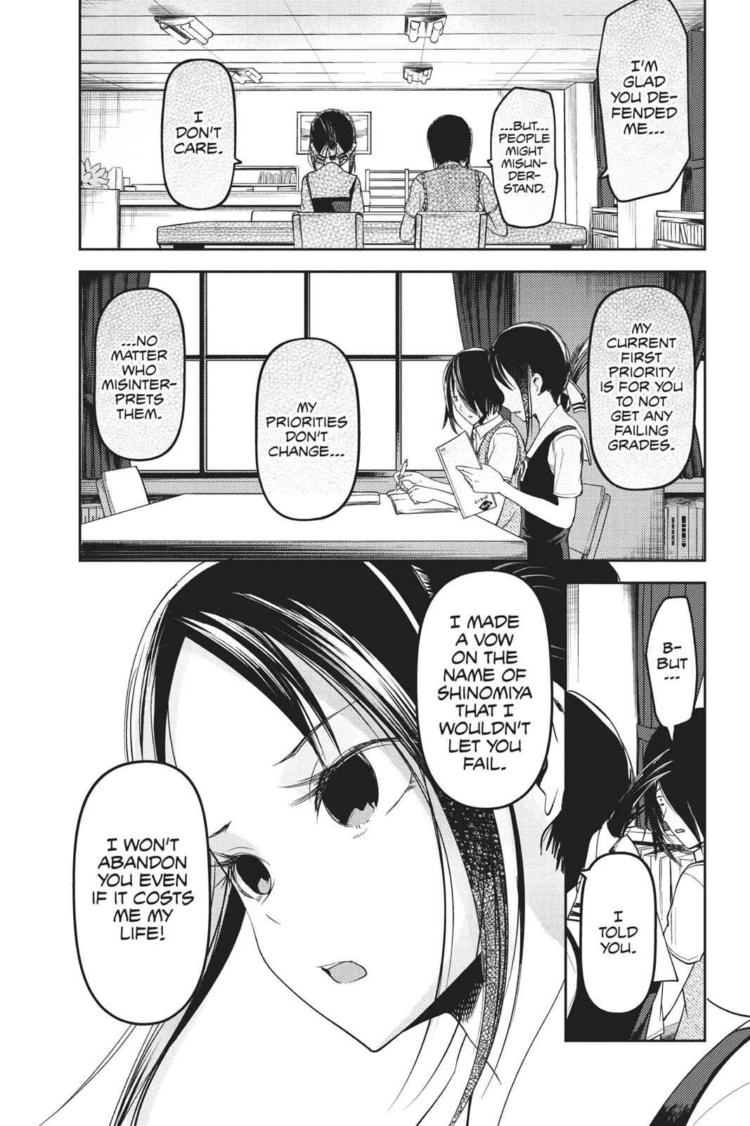 Kaguya-sama - Love Is War Chap 55 - Next Chap 56