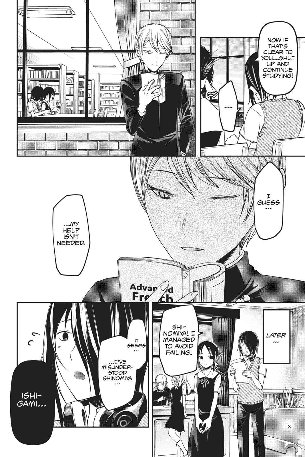 Kaguya-sama - Love Is War Chap 55 - Next Chap 56