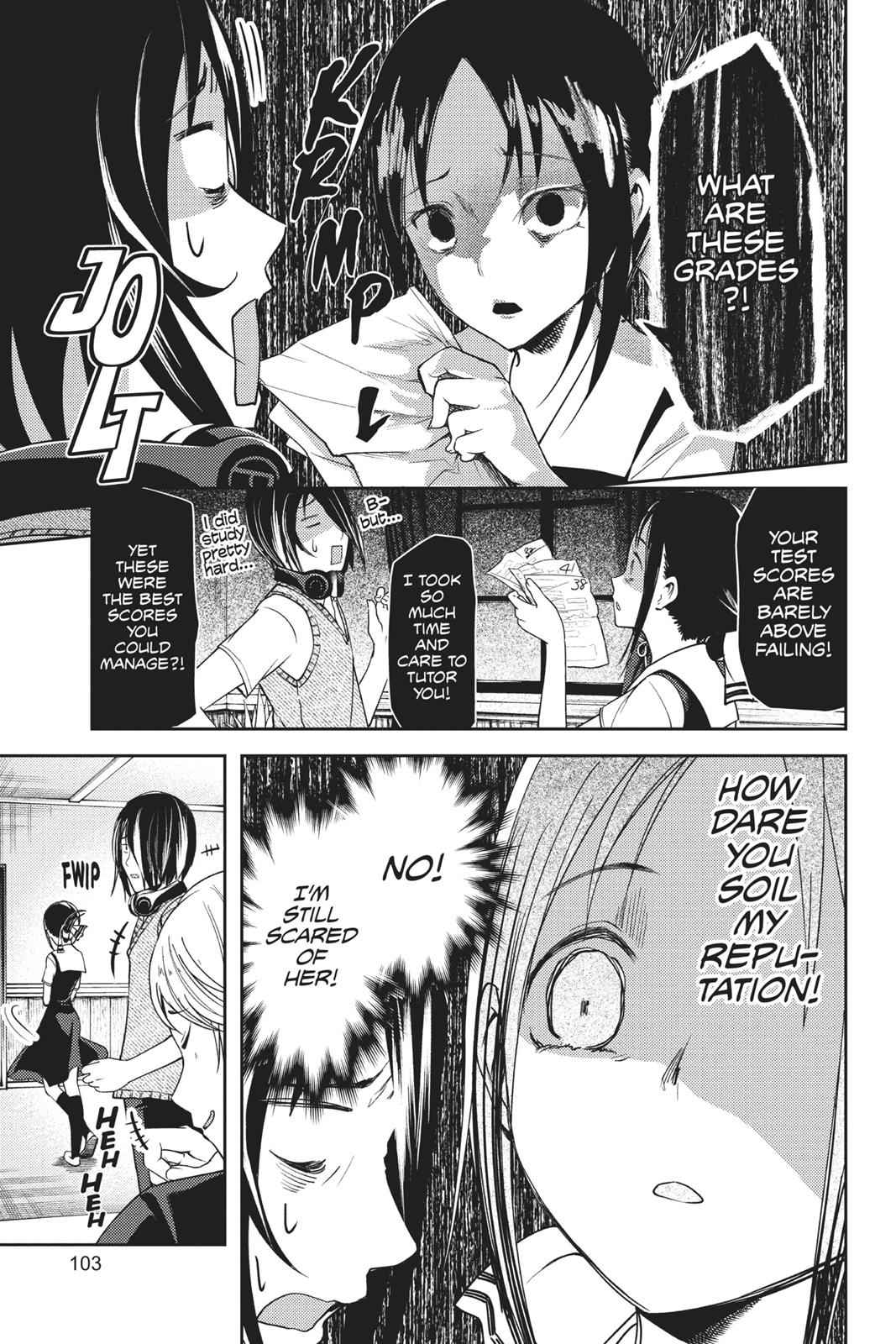 Kaguya-sama - Love Is War Chap 55 - Next Chap 56