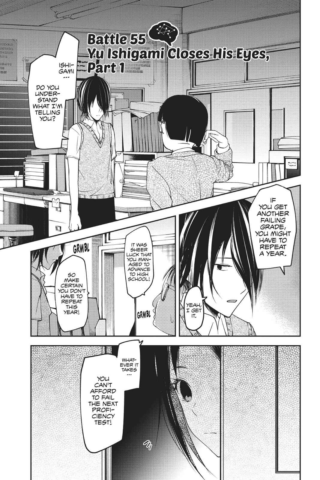 Kaguya-sama - Love Is War Chap 55 - Next Chap 56