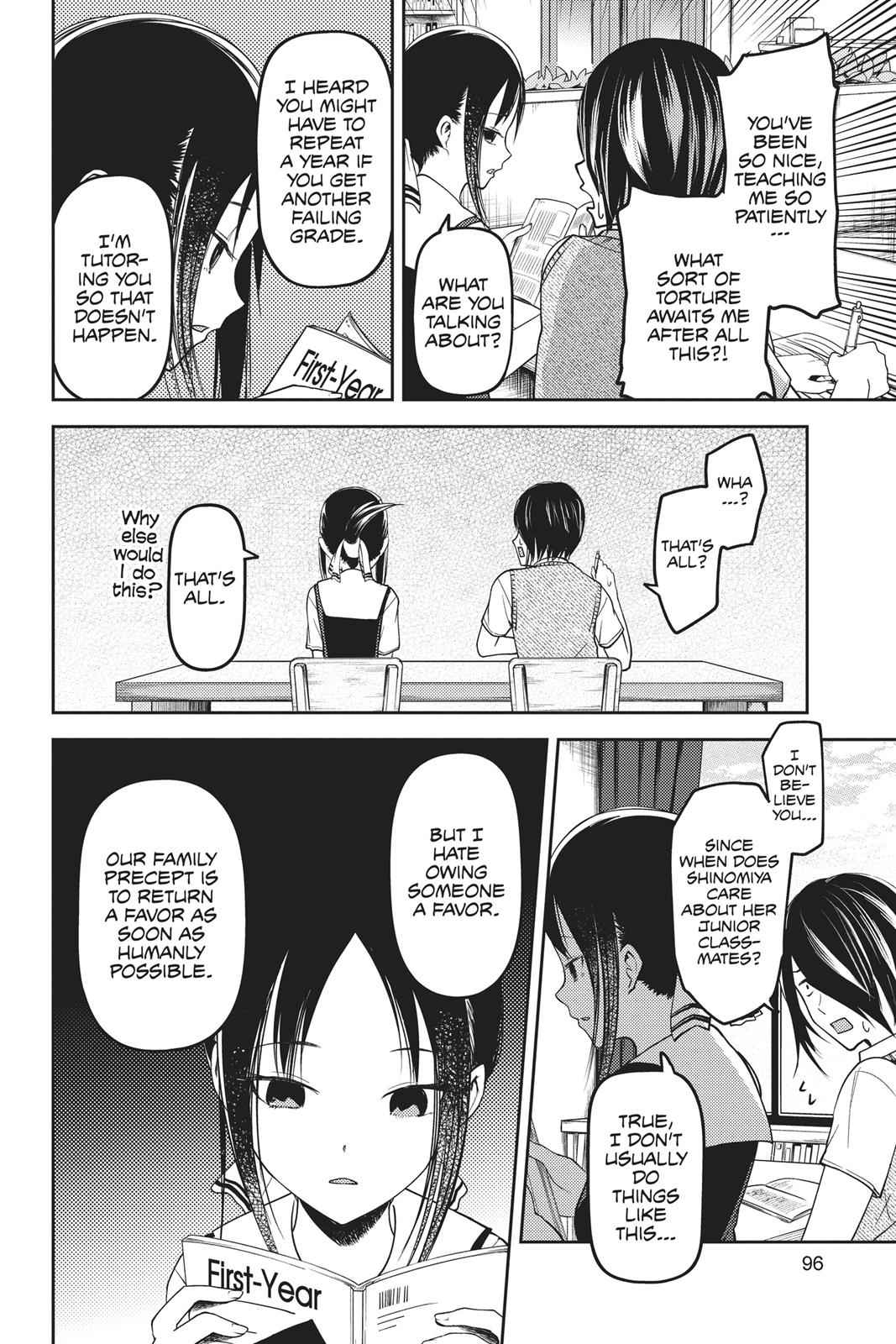 Kaguya-sama - Love Is War Chap 55 - Next Chap 56