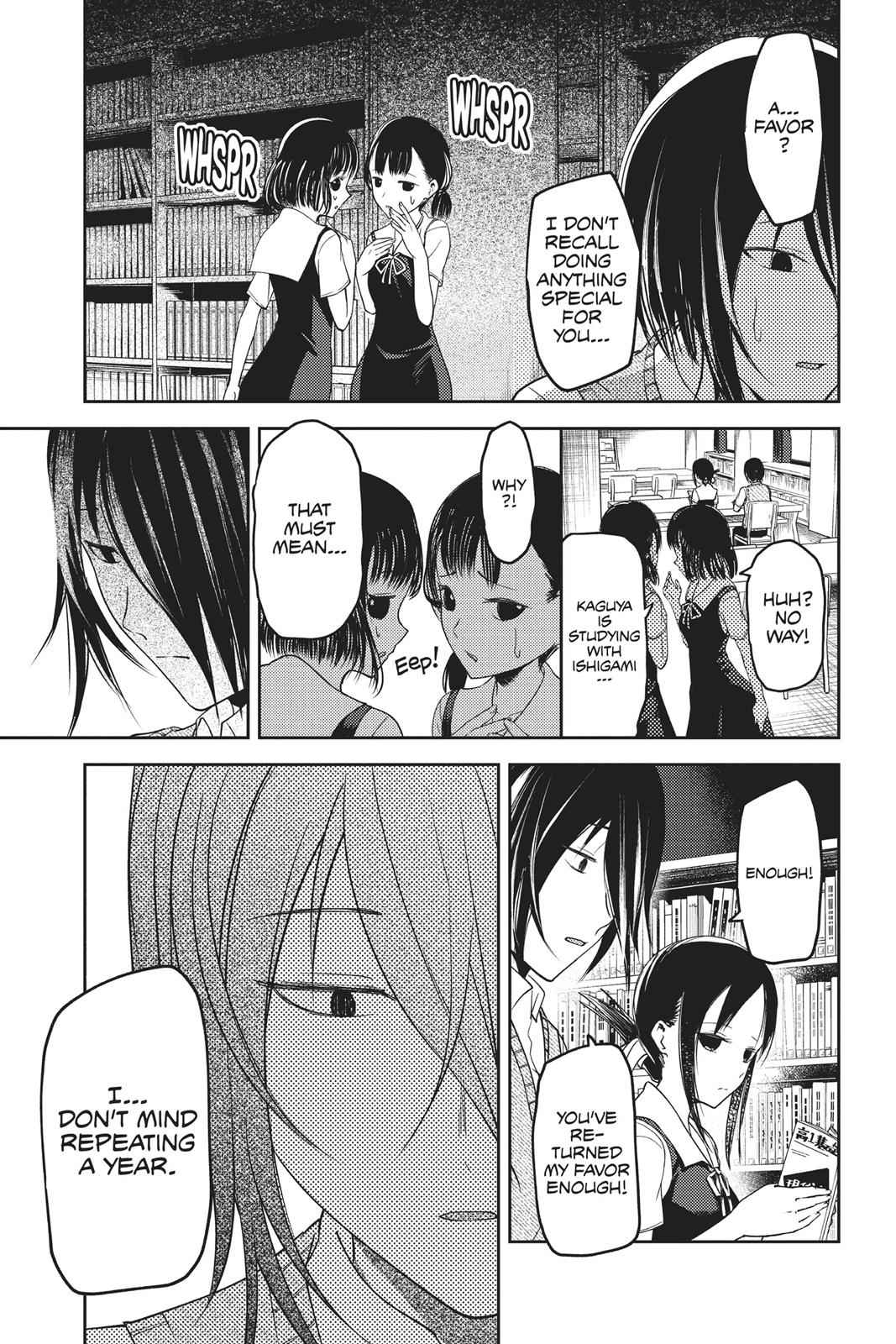 Kaguya-sama - Love Is War Chap 55 - Next Chap 56