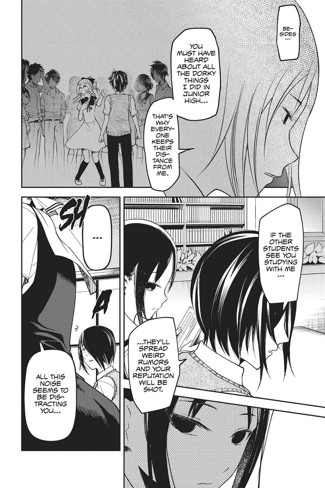 Kaguya-sama - Love Is War Chap 55 - Next Chap 56