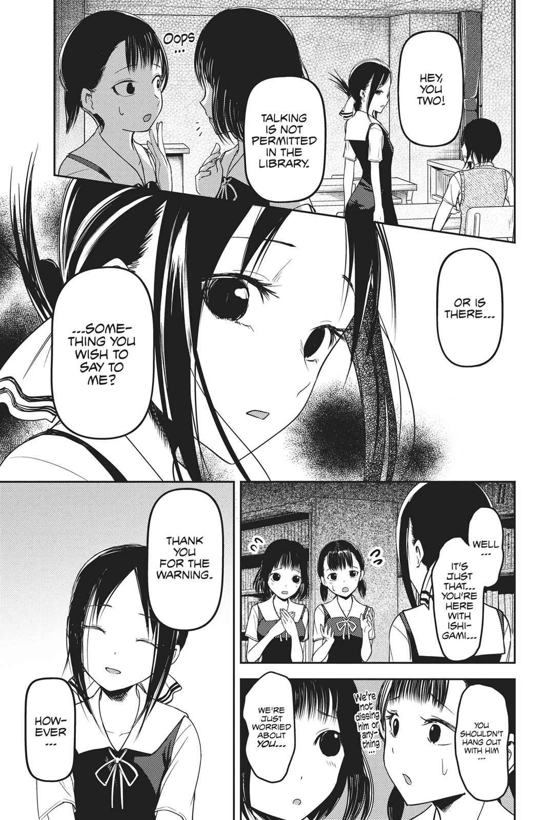 Kaguya-sama - Love Is War Chap 55 - Next Chap 56