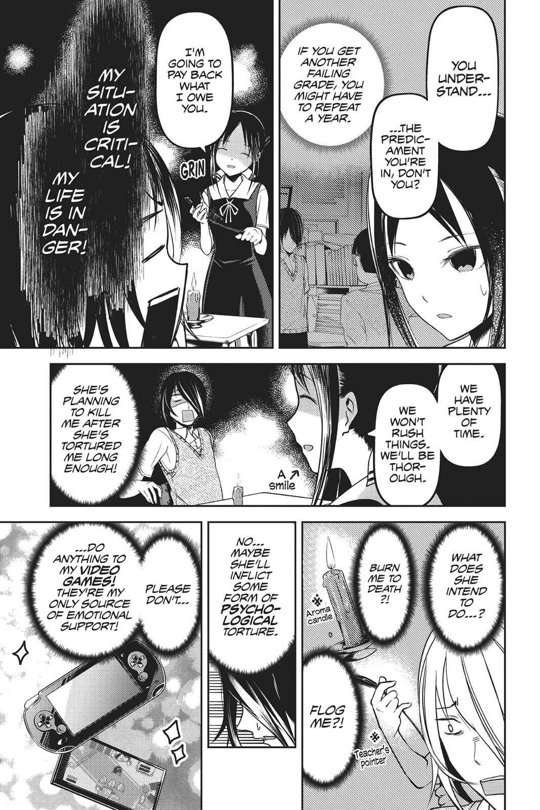 Kaguya-sama - Love Is War Chap 55 - Next Chap 56