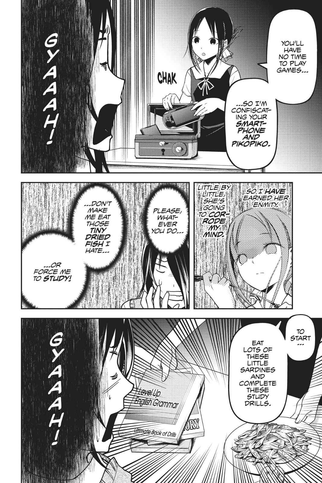 Kaguya-sama - Love Is War Chap 55 - Next Chap 56