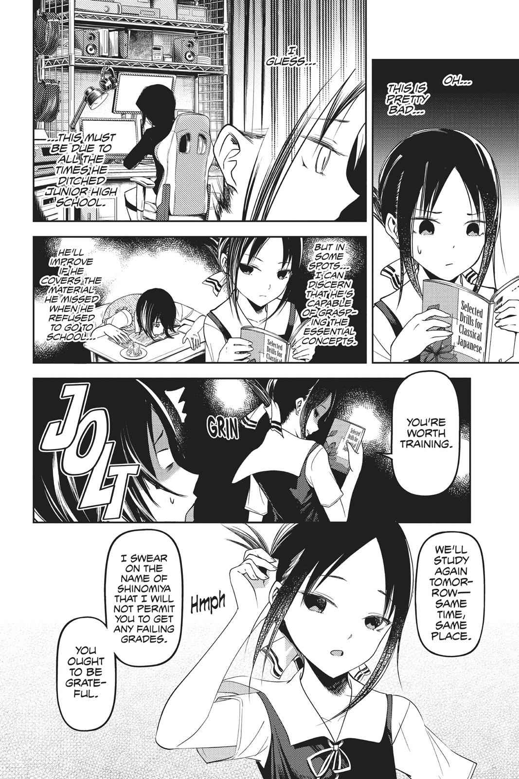 Kaguya-sama - Love Is War Chap 55 - Next Chap 56