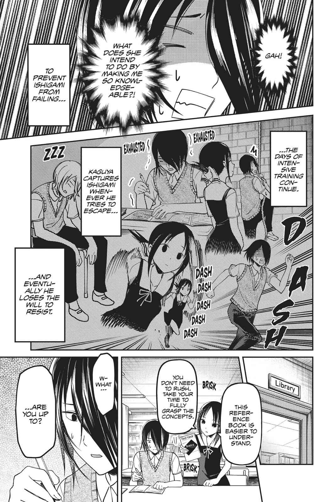 Kaguya-sama - Love Is War Chap 55 - Next Chap 56
