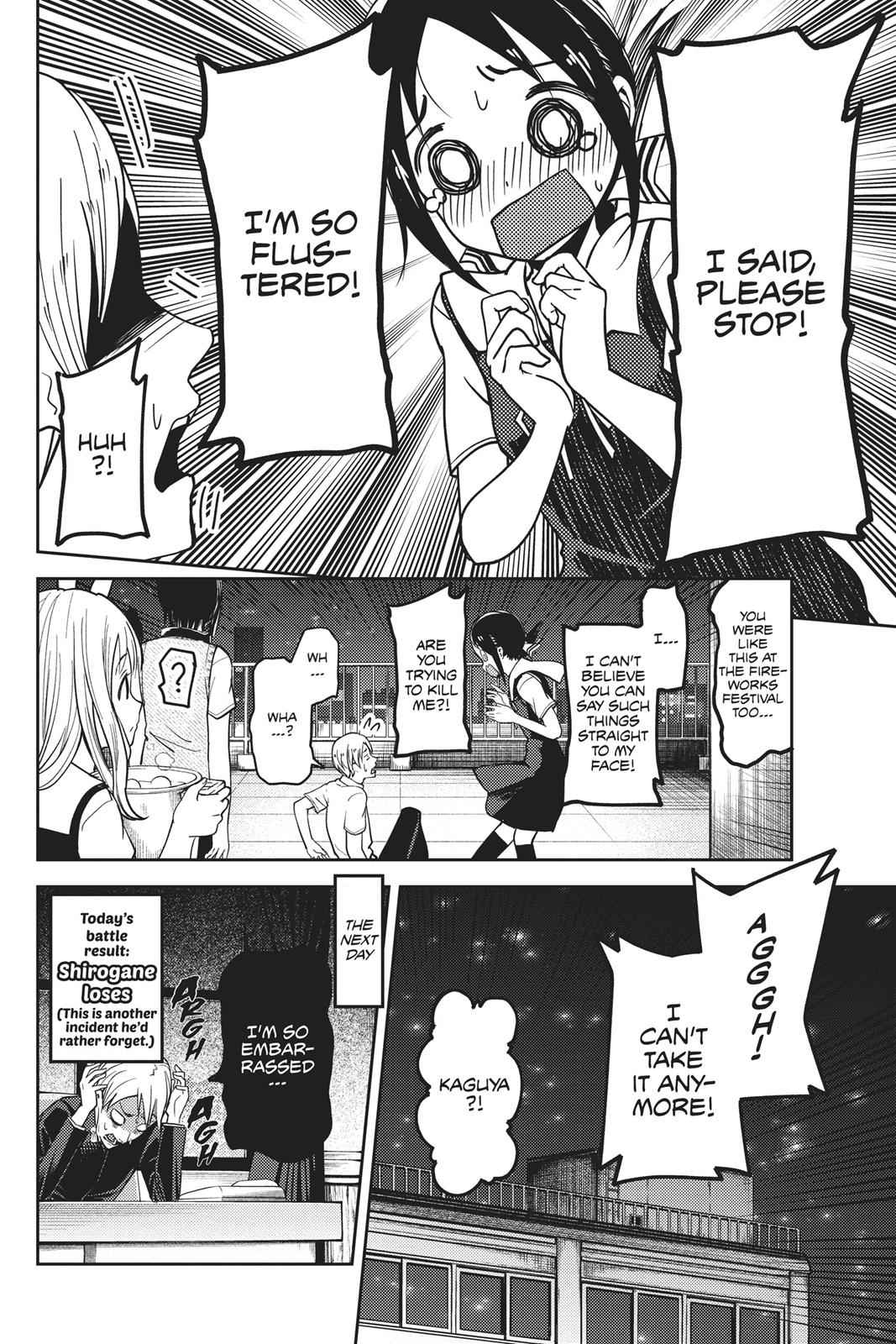 Kaguya-sama - Love Is War Chap 56 - Next Chap 57
