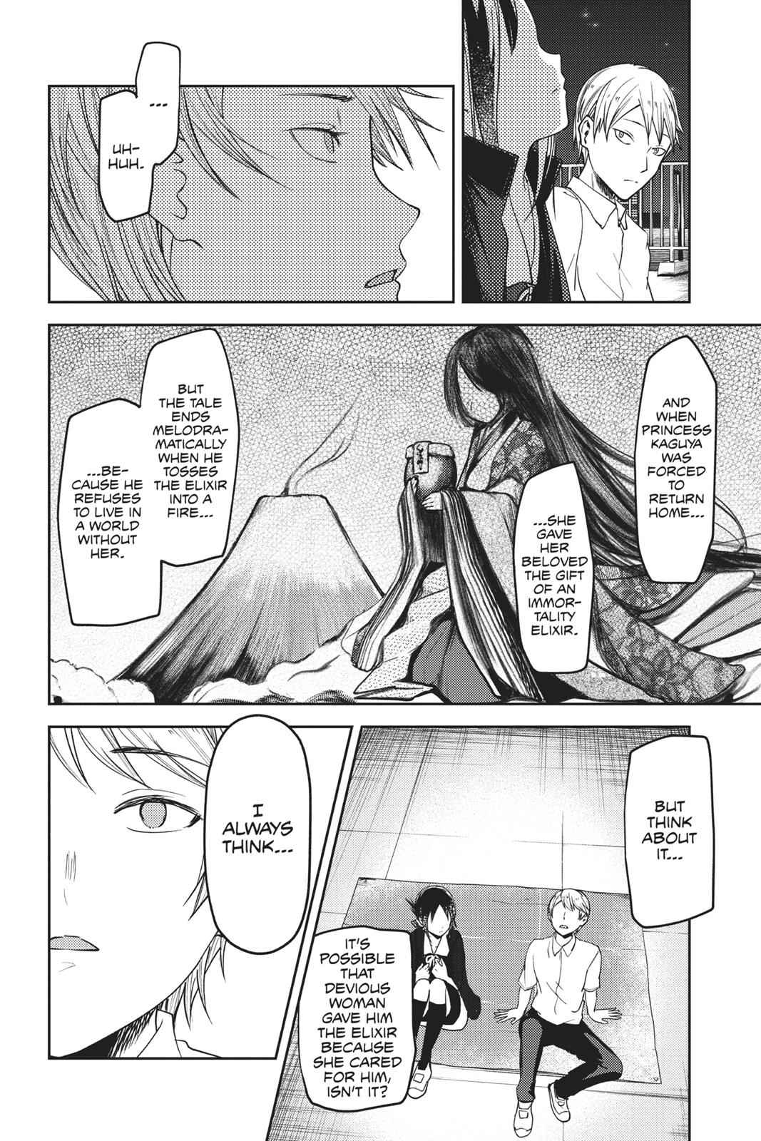 Kaguya-sama - Love Is War Chap 56 - Next Chap 57