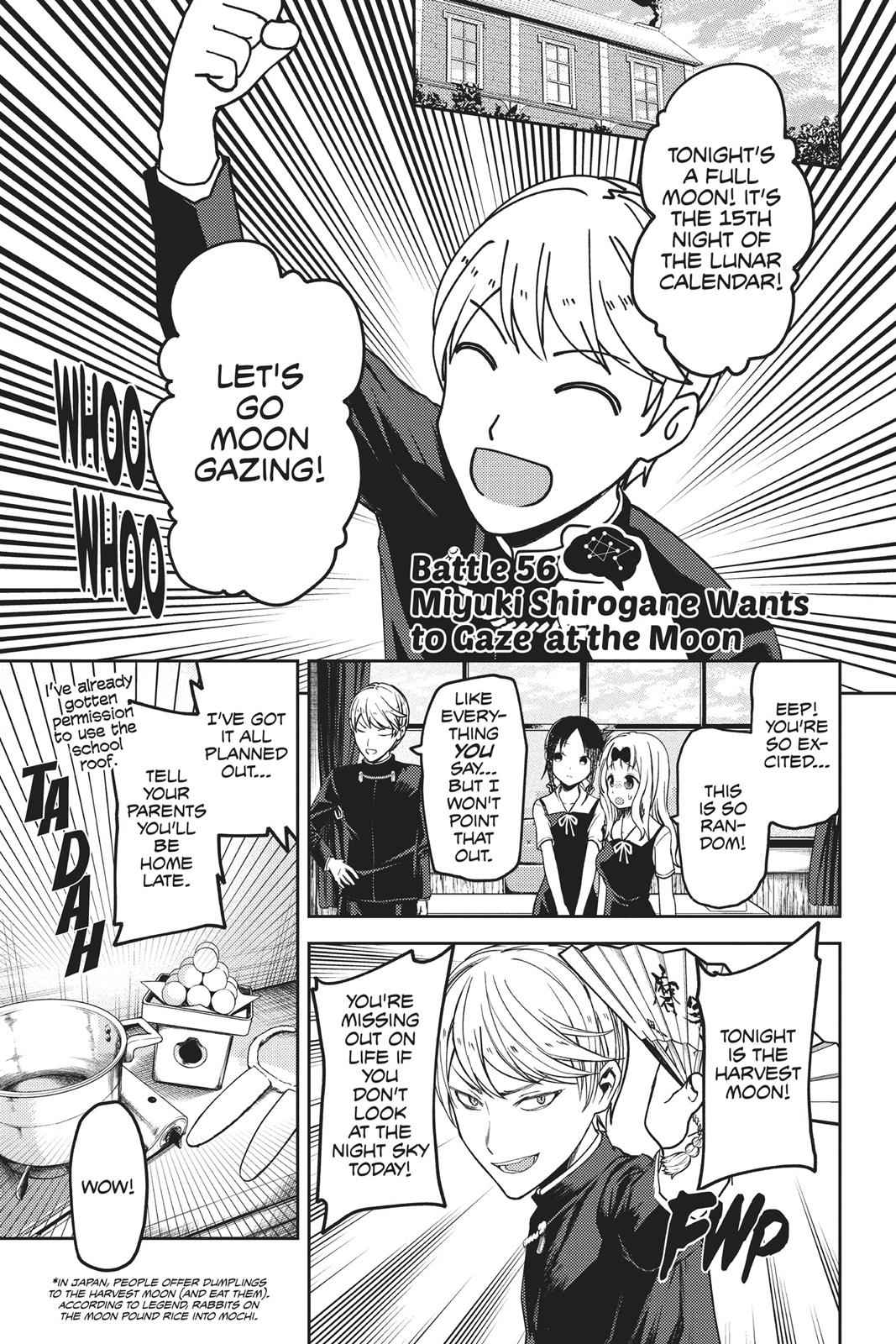 Kaguya-sama - Love Is War Chap 56 - Next Chap 57