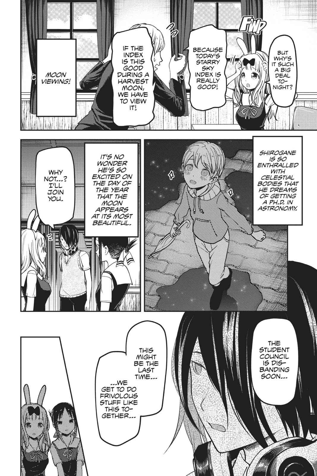 Kaguya-sama - Love Is War Chap 56 - Next Chap 57