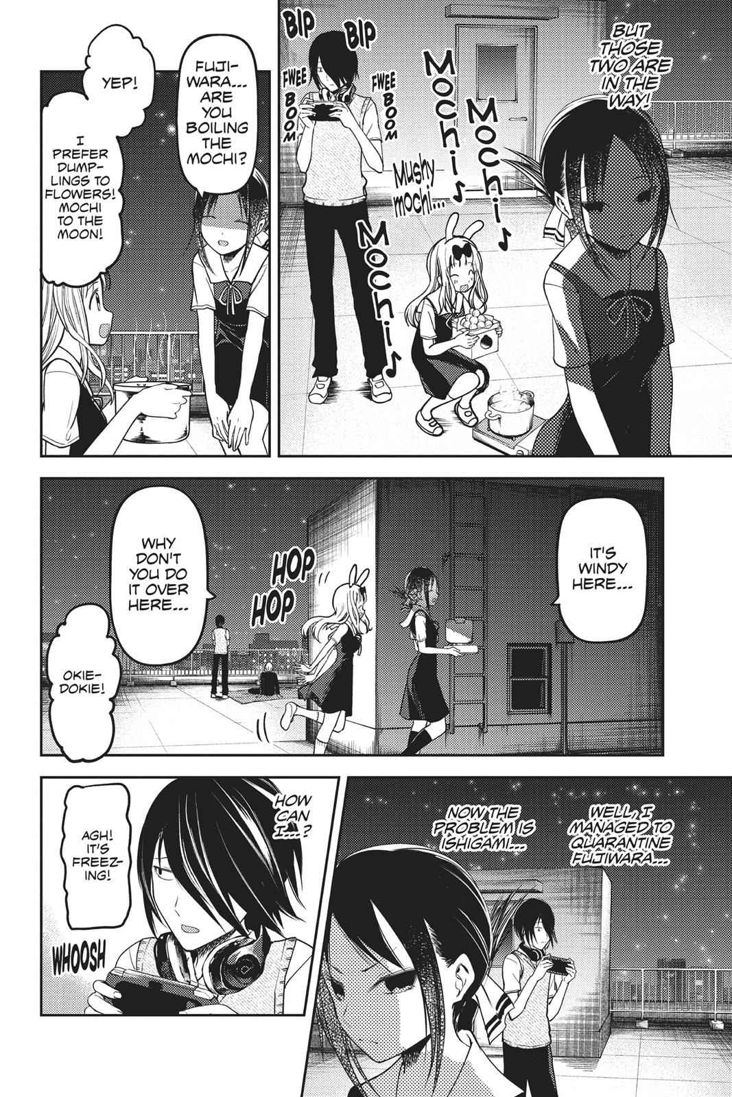 Kaguya-sama - Love Is War Chap 56 - Next Chap 57