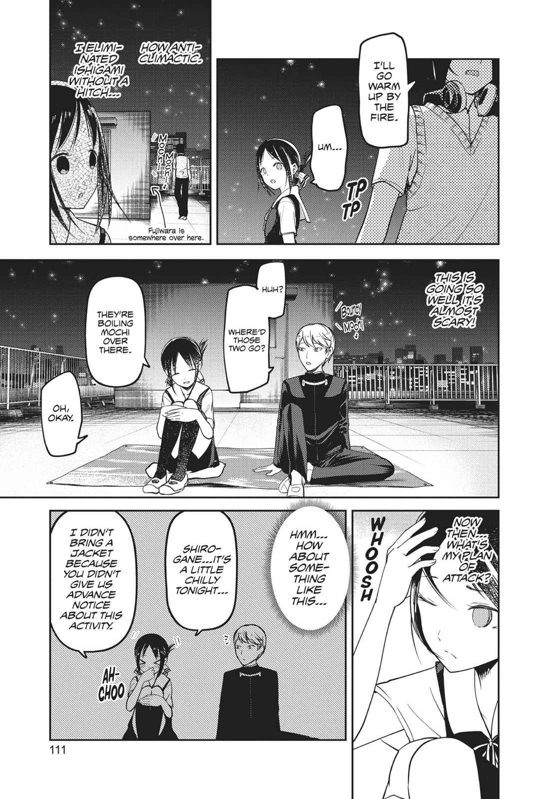 Kaguya-sama - Love Is War Chap 56 - Next Chap 57