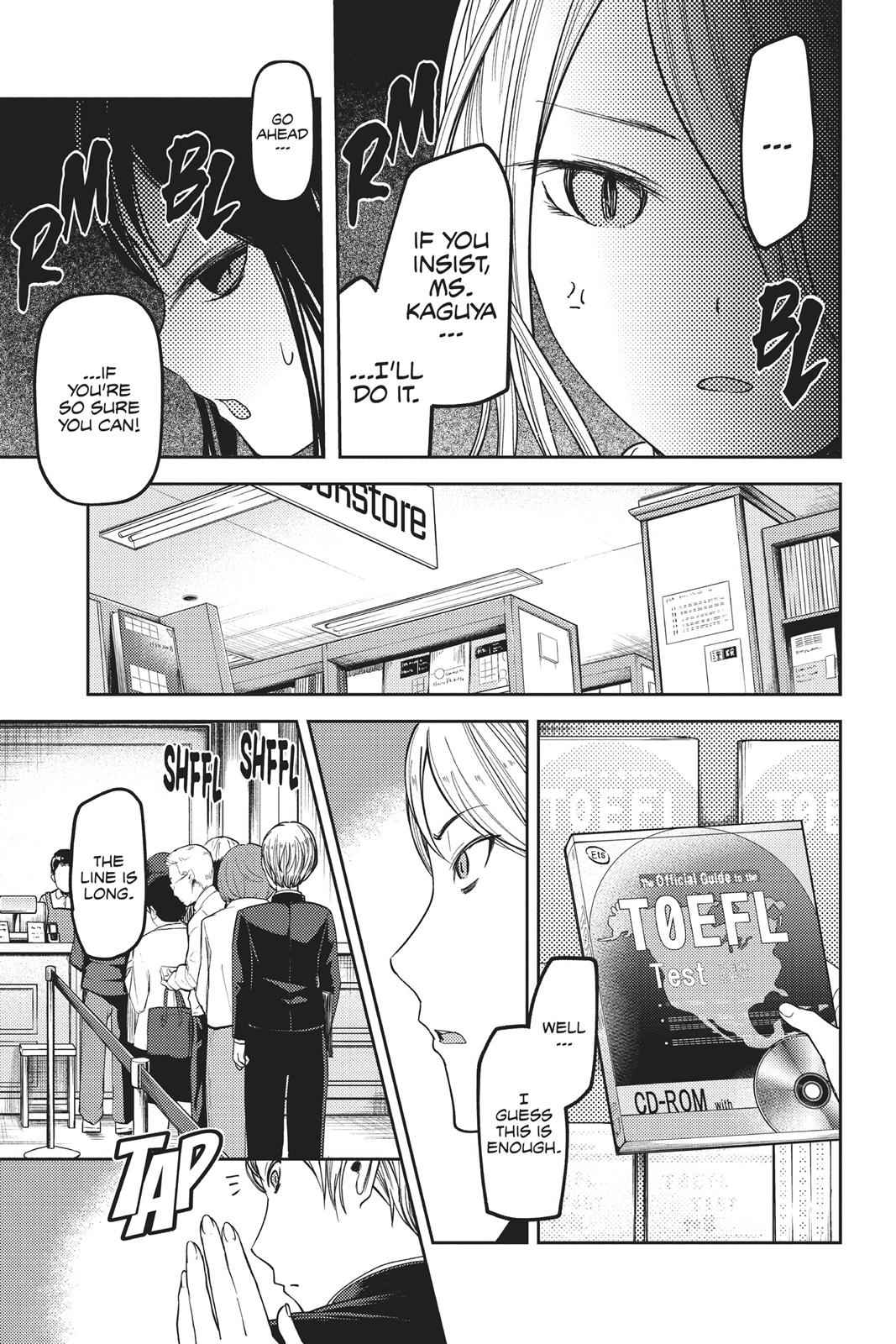 Kaguya-sama - Love Is War Chap 58 - Next Chap 59