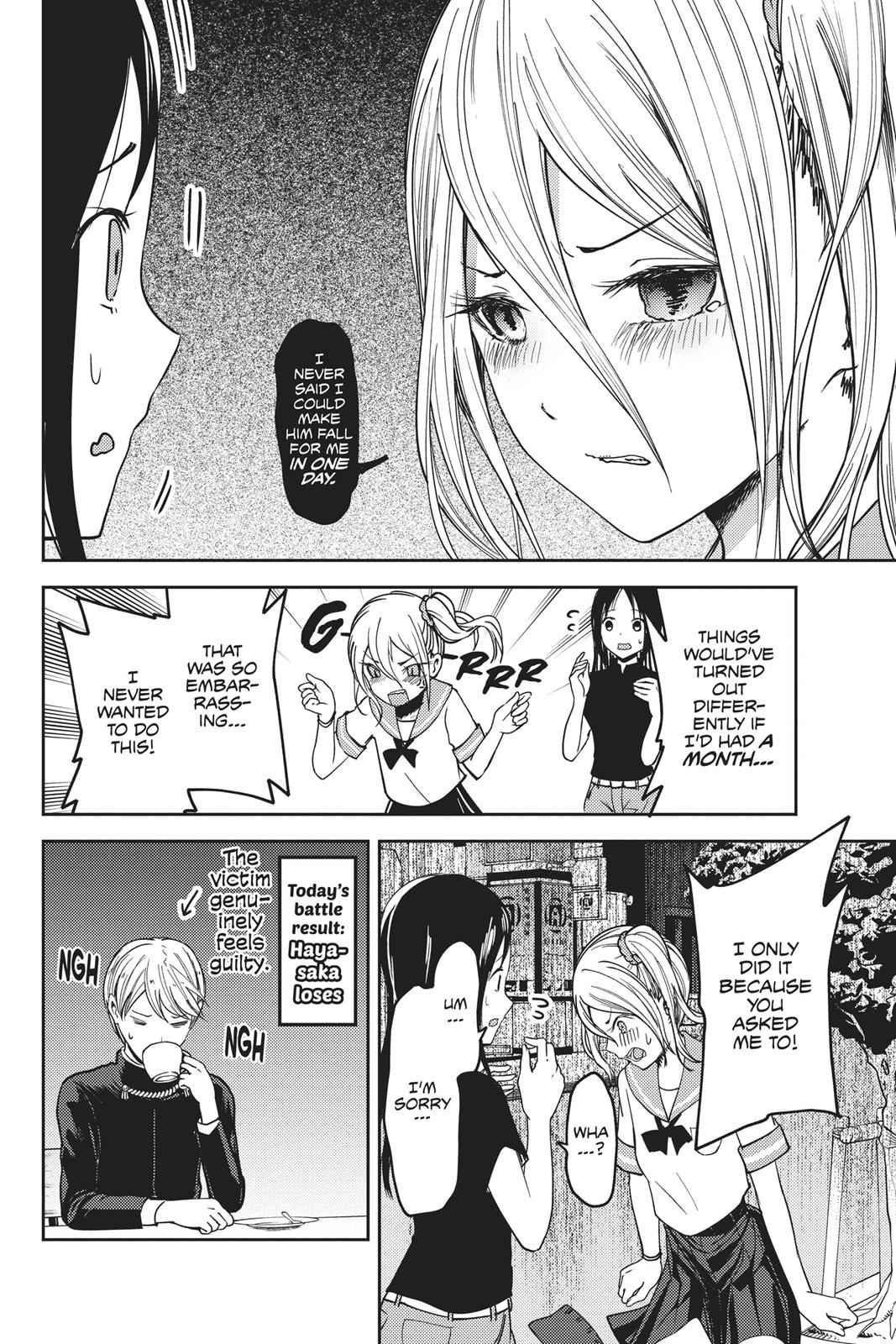 Kaguya-sama - Love Is War Chap 58 - Next Chap 59