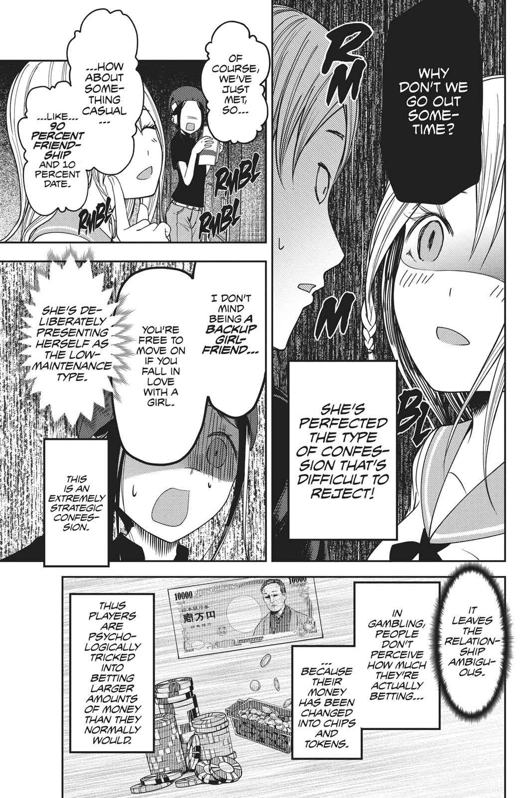 Kaguya-sama - Love Is War Chap 58 - Next Chap 59