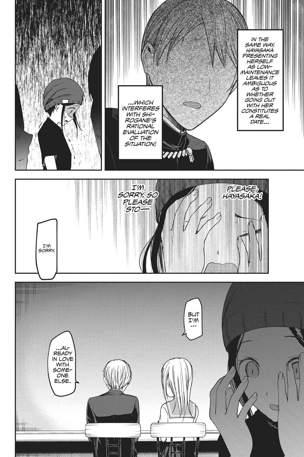 Kaguya-sama - Love Is War Chap 58 - Next Chap 59