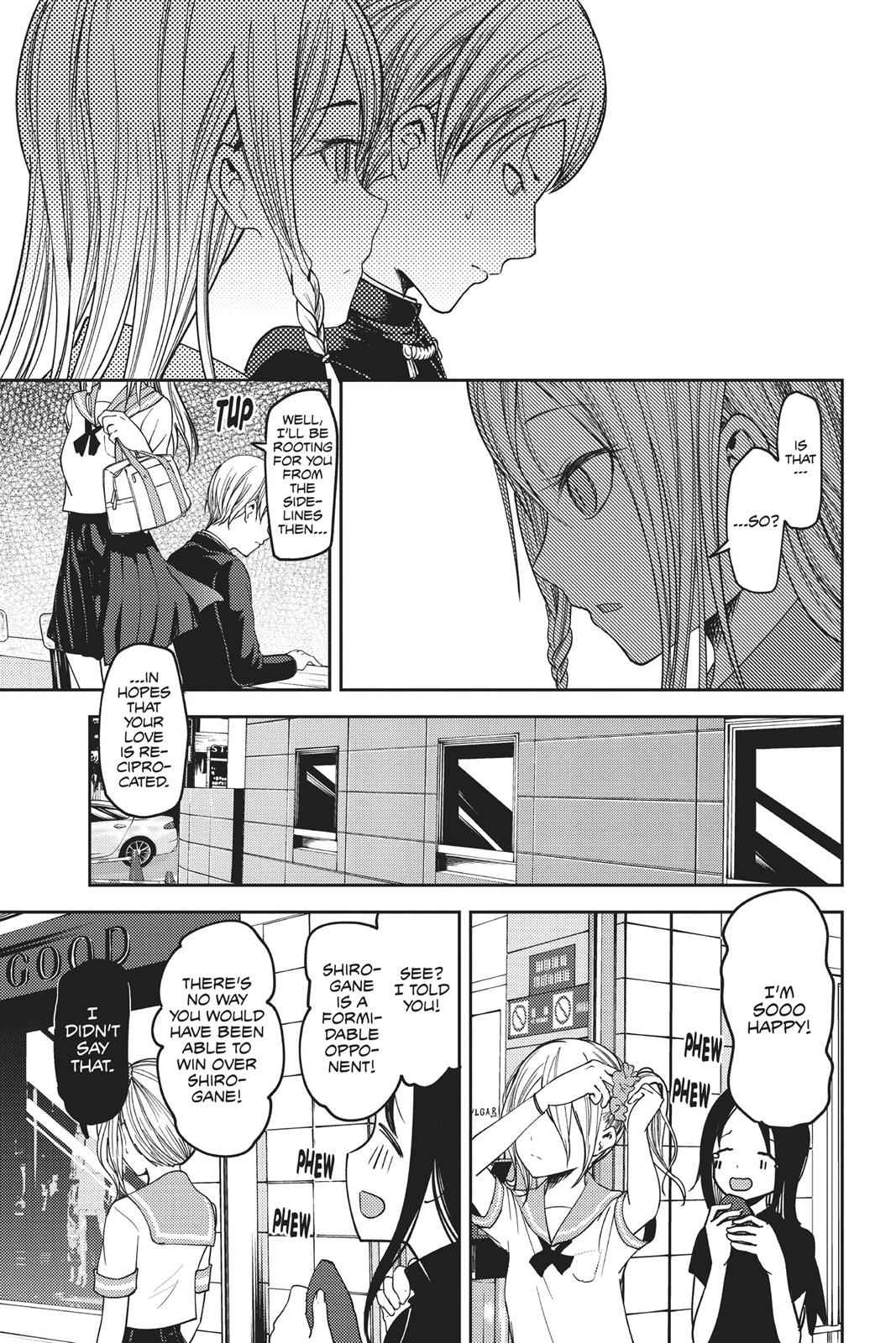 Kaguya-sama - Love Is War Chap 58 - Next Chap 59