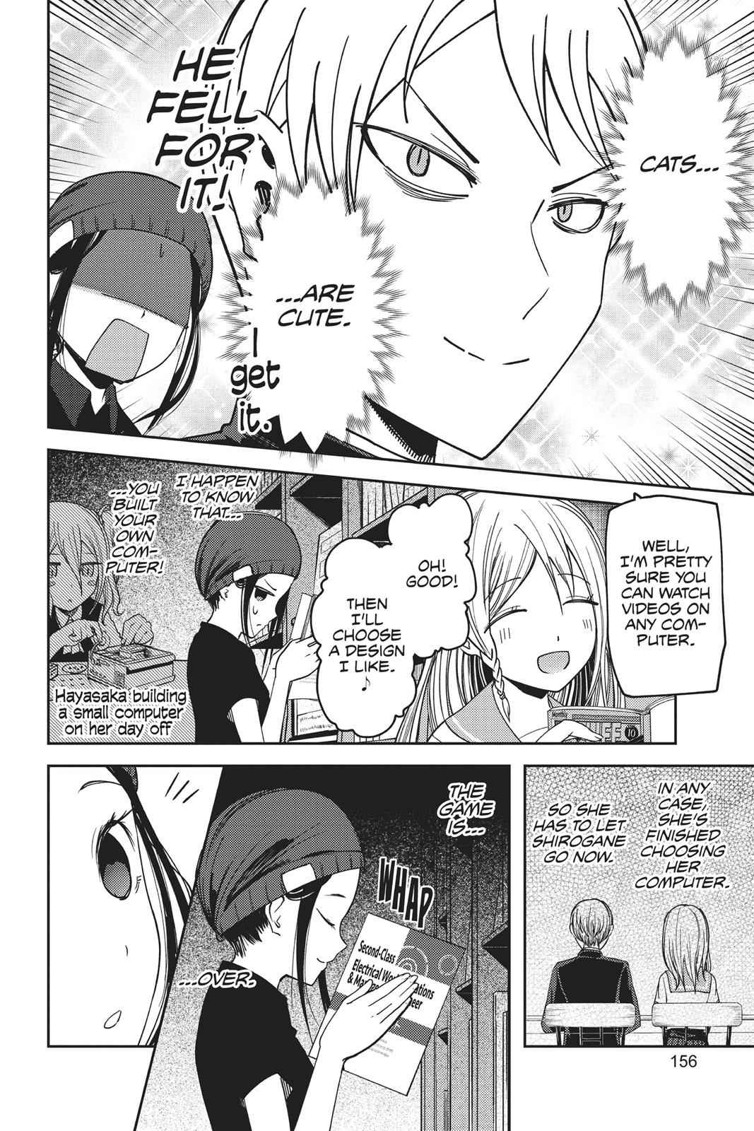 Kaguya-sama - Love Is War Chap 58 - Next Chap 59