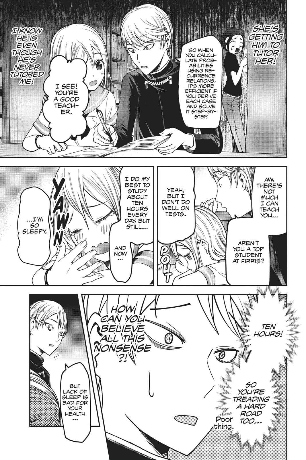 Kaguya-sama - Love Is War Chap 58 - Next Chap 59