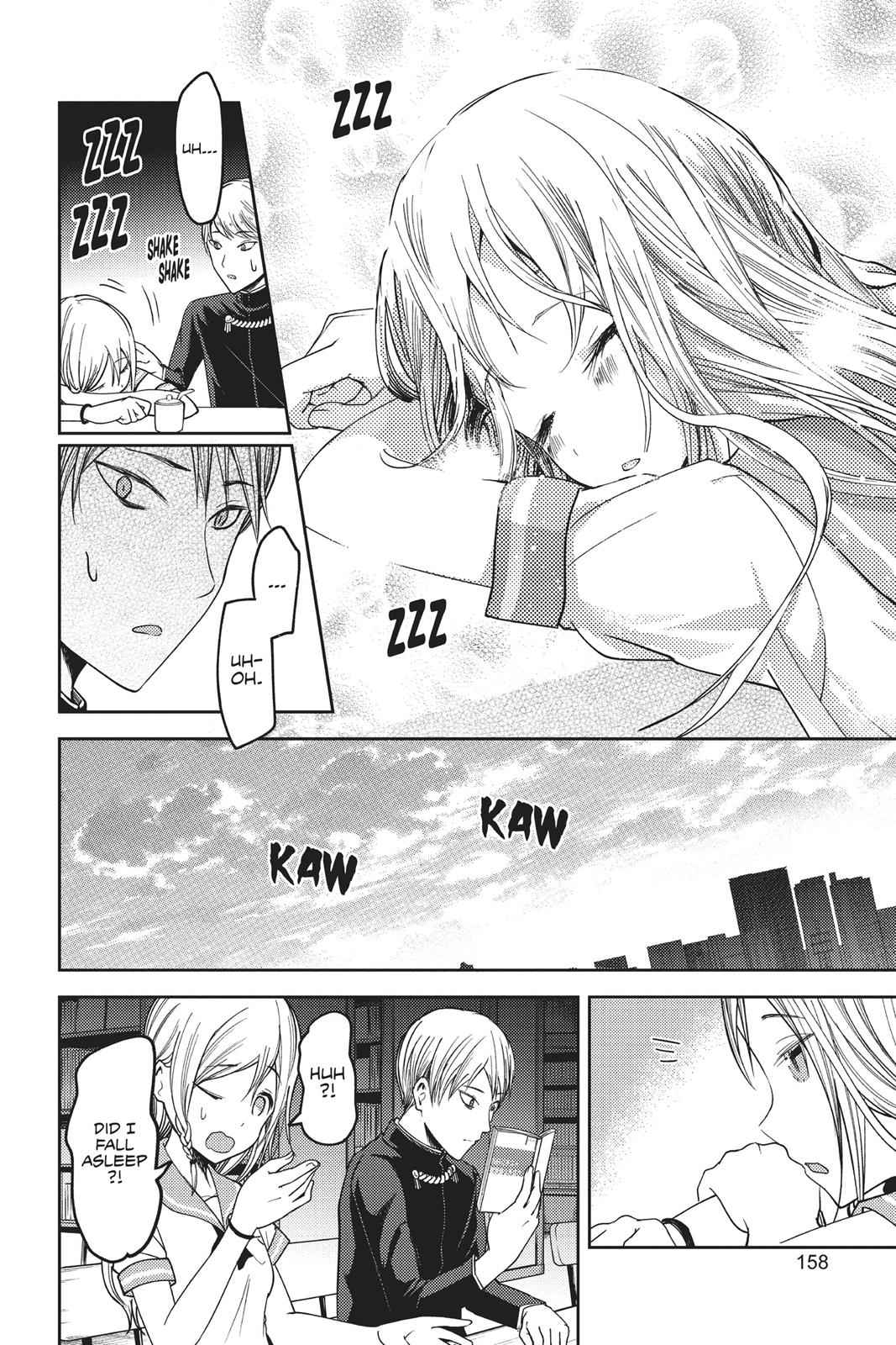 Kaguya-sama - Love Is War Chap 58 - Next Chap 59