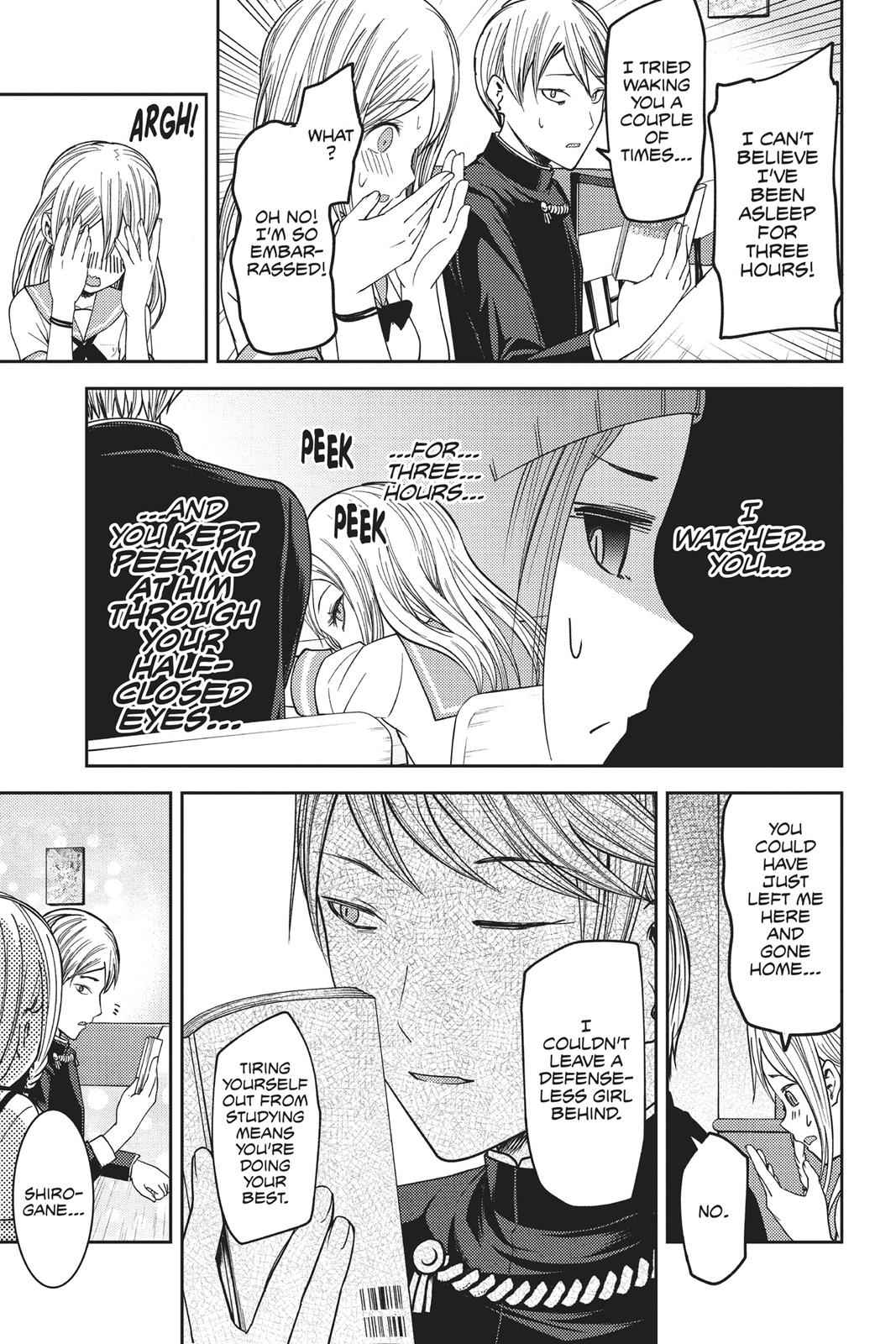 Kaguya-sama - Love Is War Chap 58 - Next Chap 59