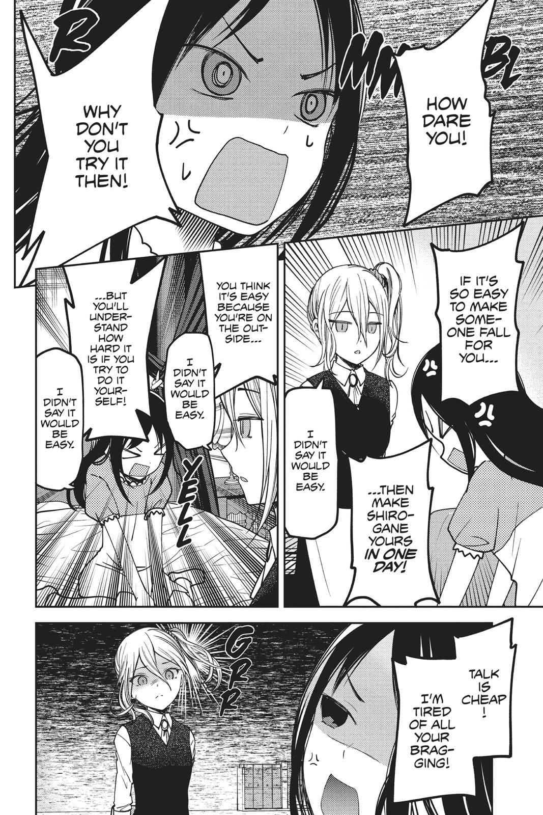 Kaguya-sama - Love Is War Chap 58 - Next Chap 59