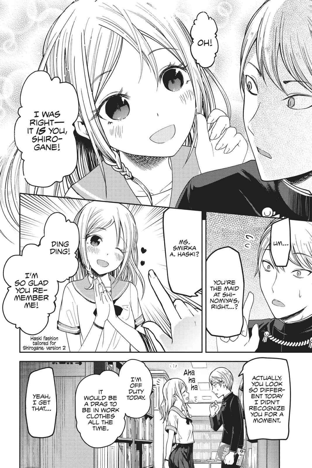 Kaguya-sama - Love Is War Chap 58 - Next Chap 59