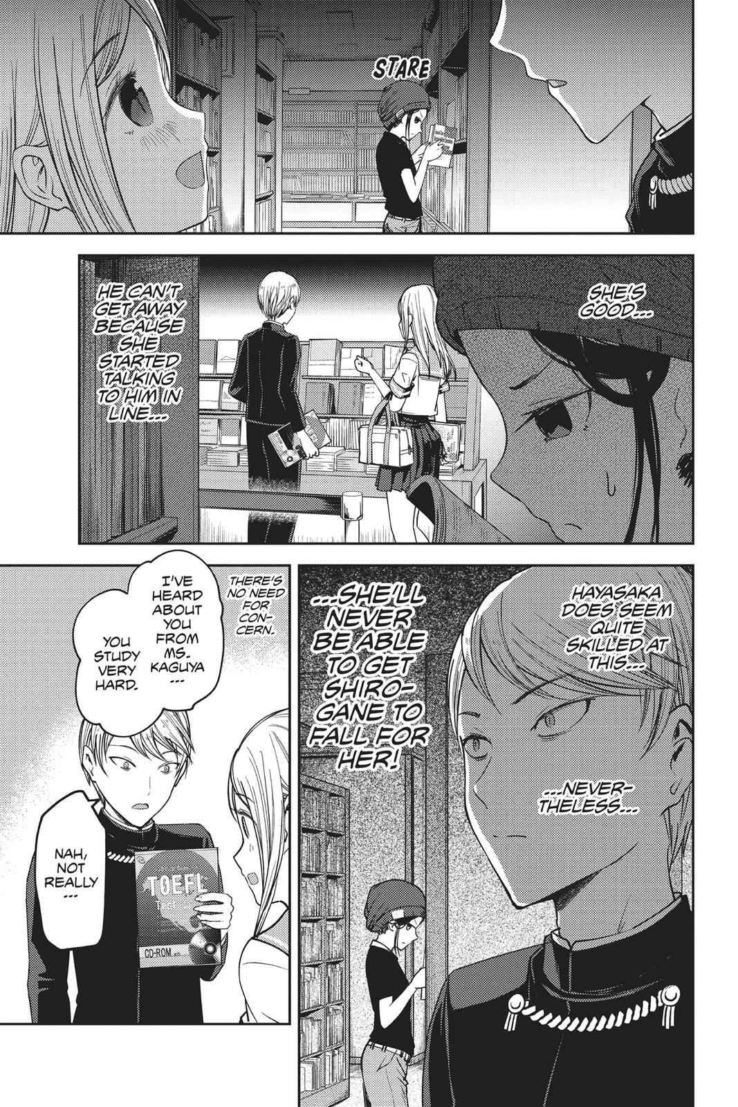 Kaguya-sama - Love Is War Chap 58 - Next Chap 59