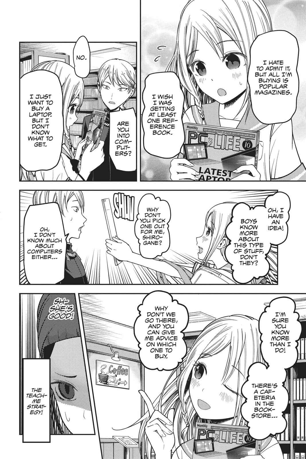 Kaguya-sama - Love Is War Chap 58 - Next Chap 59