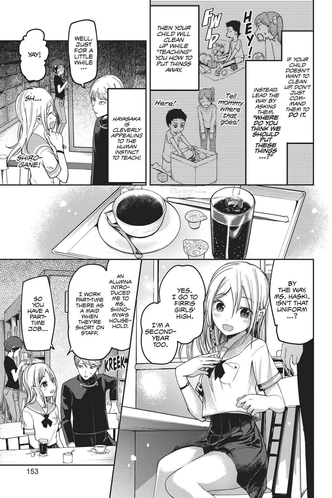 Kaguya-sama - Love Is War Chap 58 - Next Chap 59