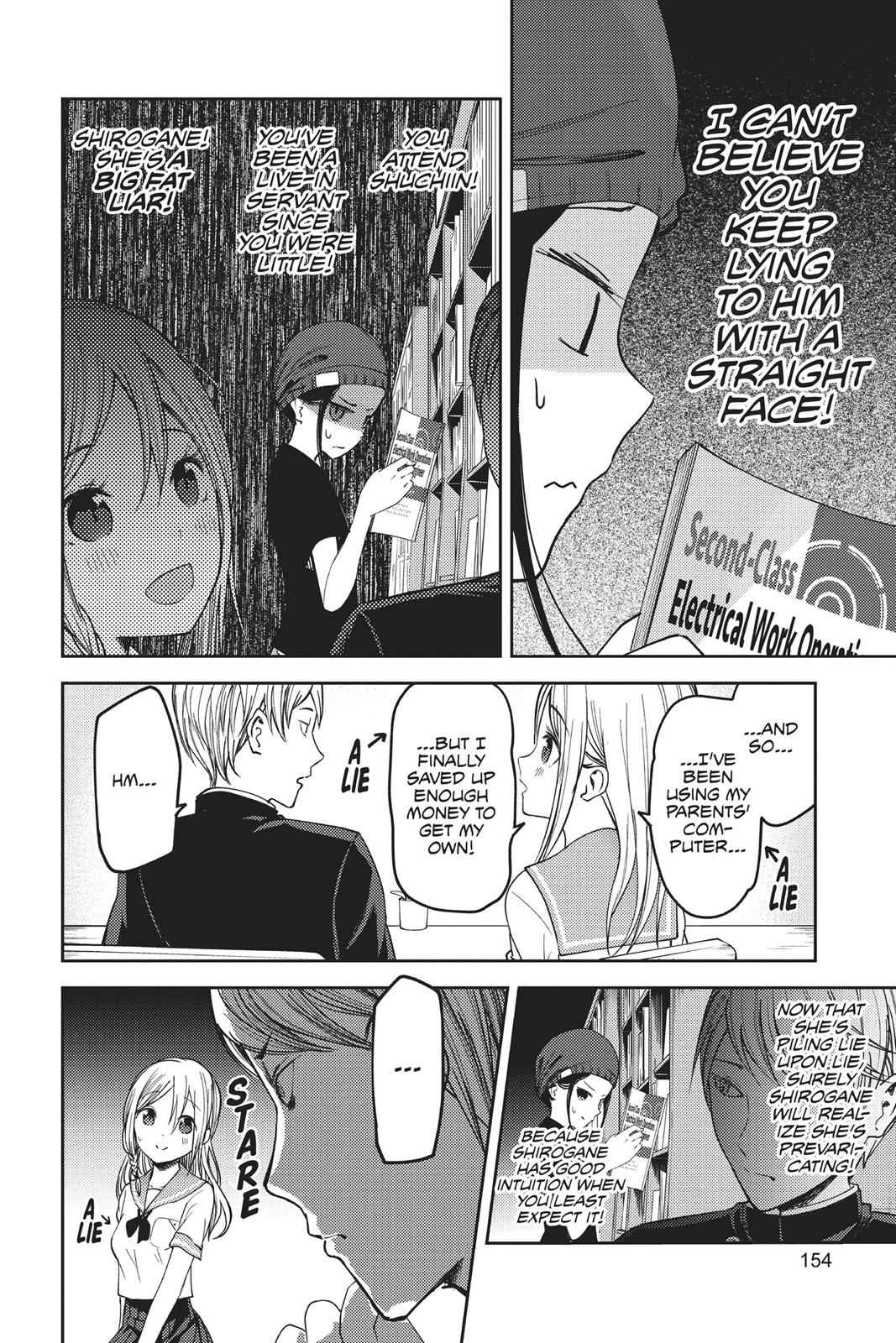 Kaguya-sama - Love Is War Chap 58 - Next Chap 59