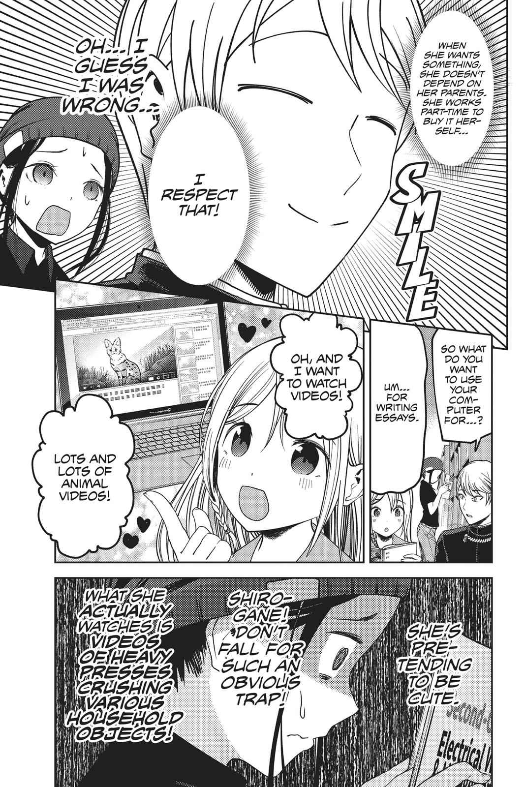 Kaguya-sama - Love Is War Chap 58 - Next Chap 59